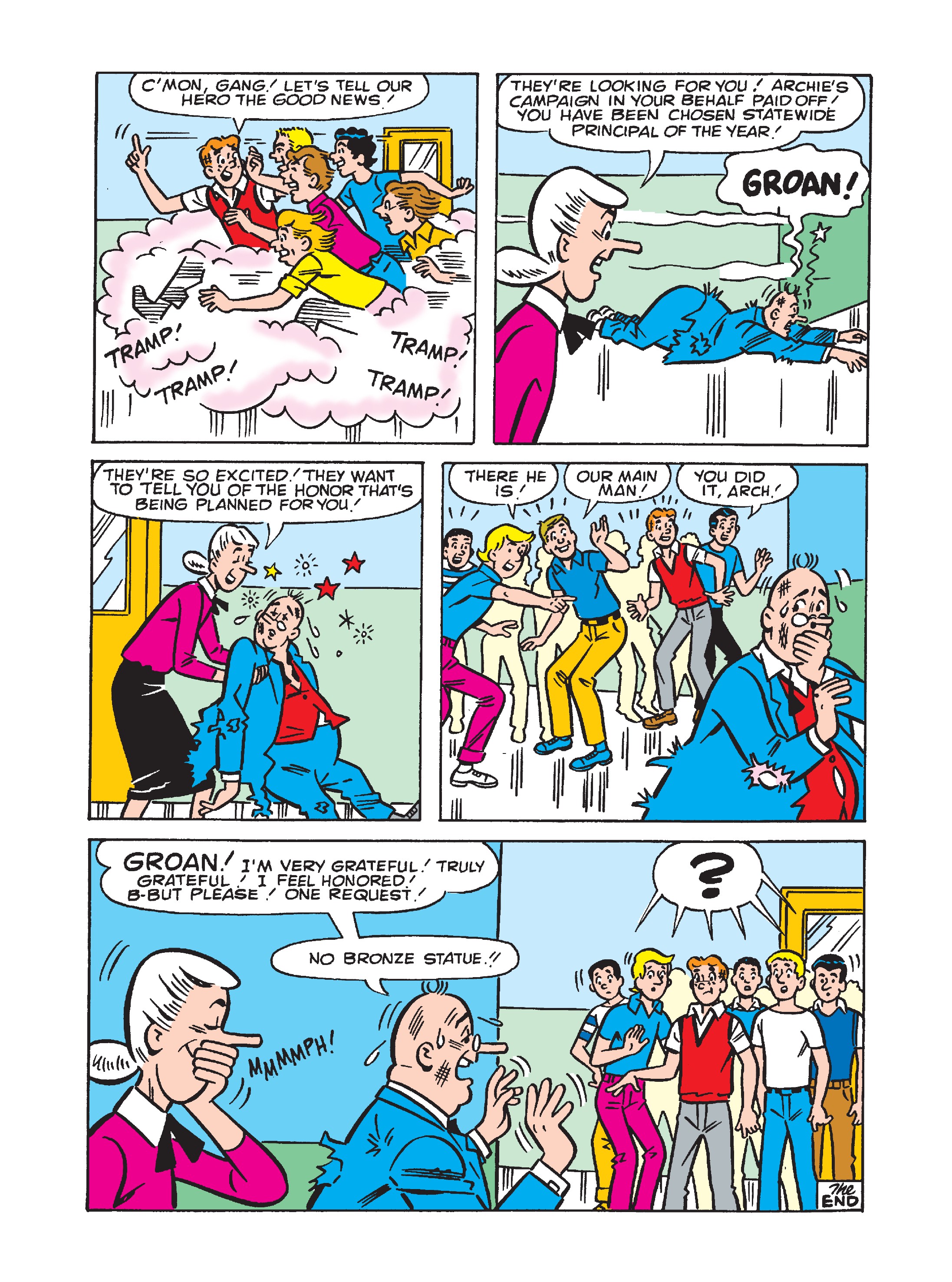 Read online Archie 1000 Page Comic Jamboree comic -  Issue # TPB (Part 5) - 15