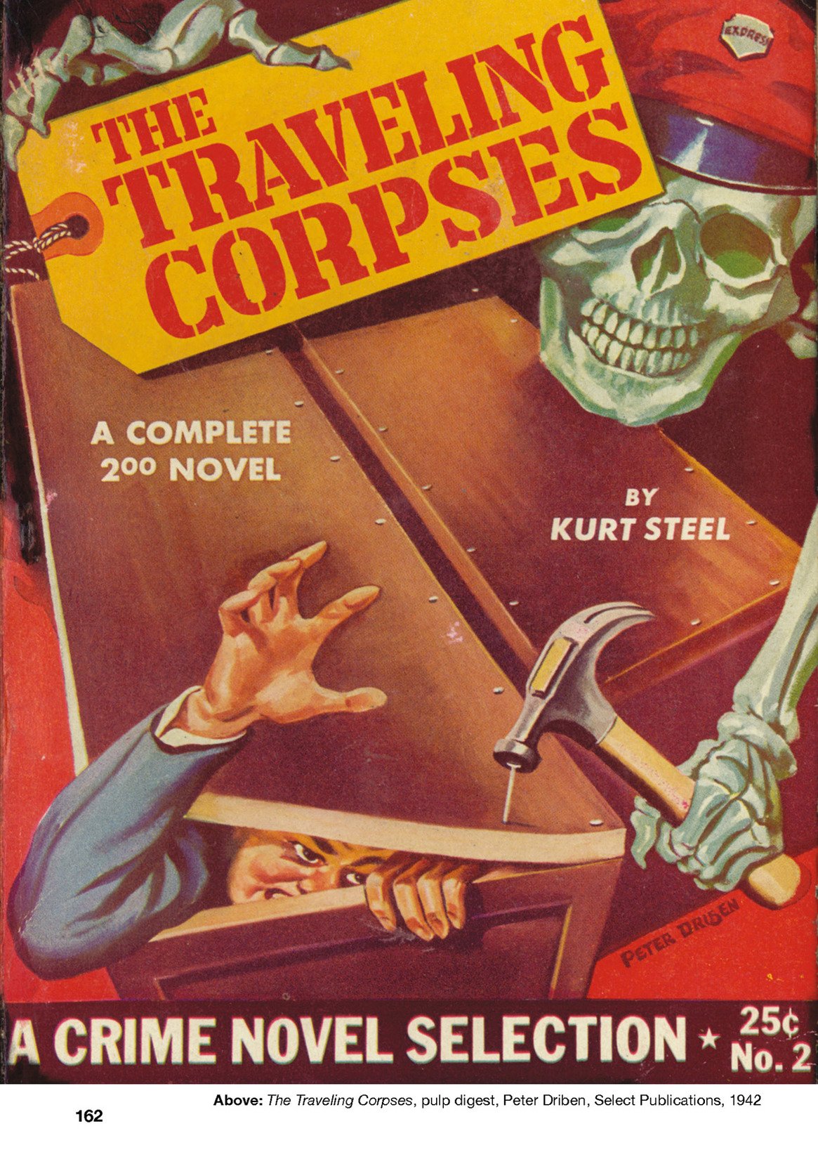 Read online Popular Skullture: The Skull Motif in Pulps, Paperbacks, and Comics comic -  Issue # TPB (Part 2) - 65