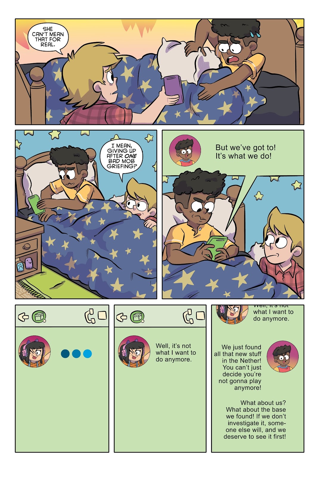 Minecraft issue TPB 3 - Page 44