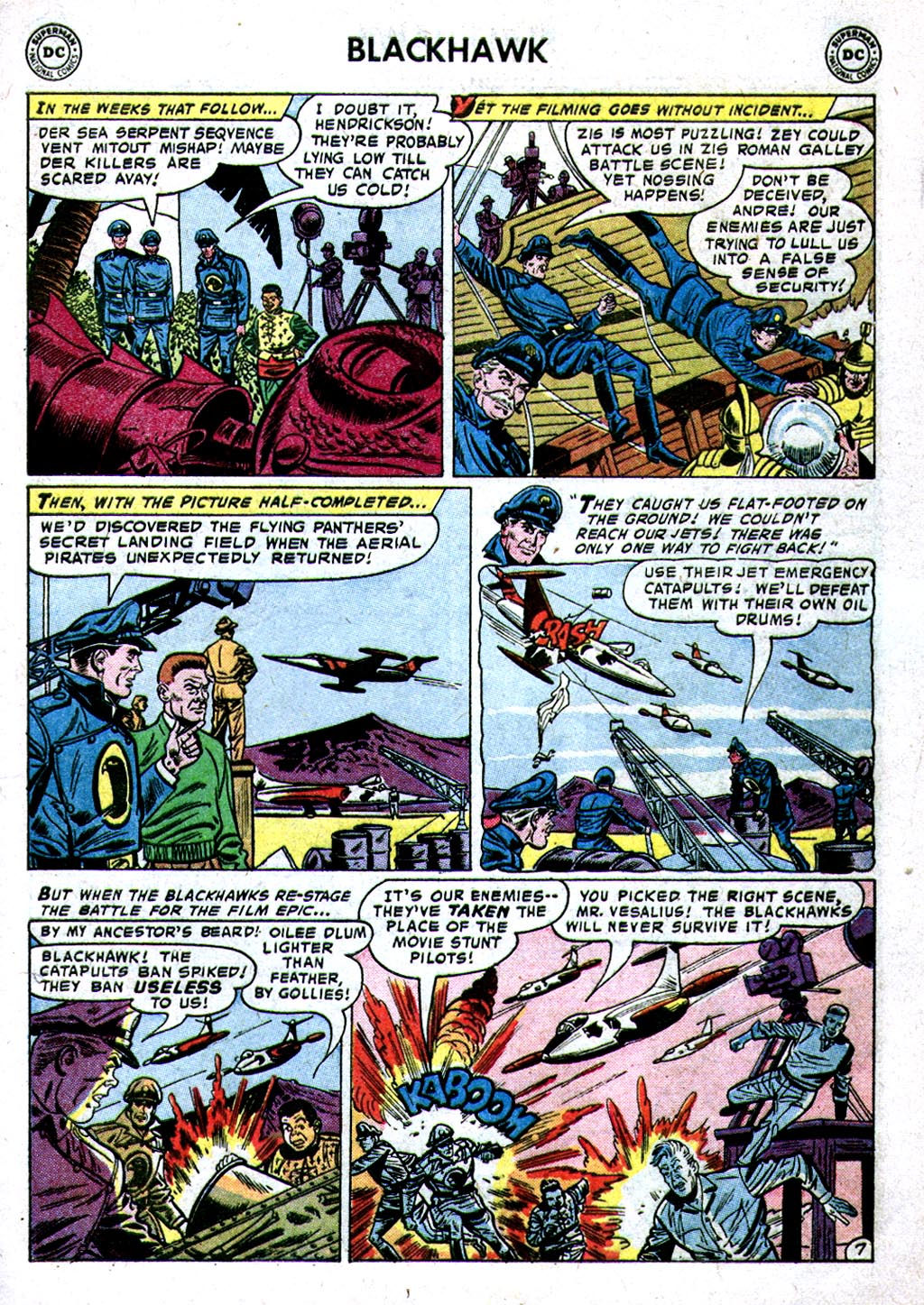 Read online Blackhawk (1957) comic -  Issue #122 - 9