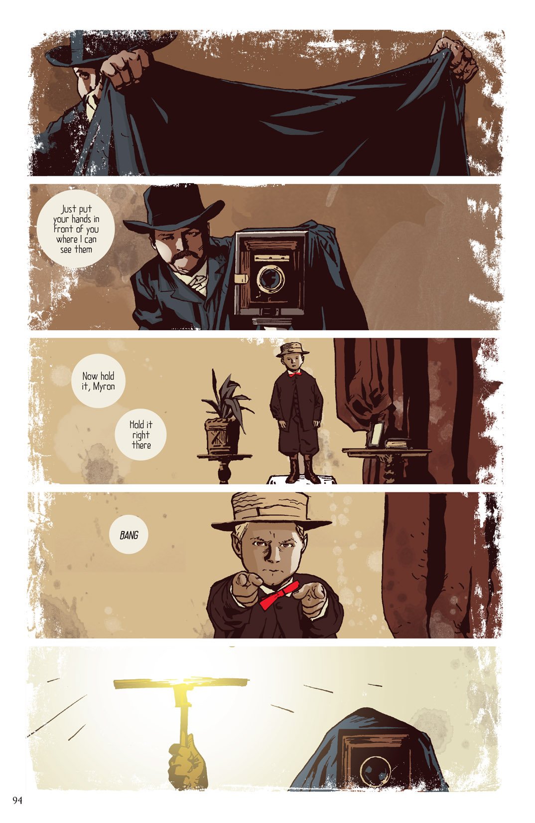 Read online Outlaw Territory comic -  Issue # TPB 2 (Part 1) - 94