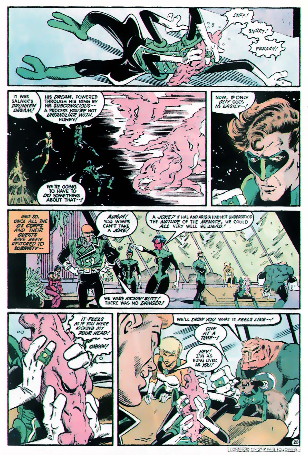 Green Lantern (1960) Issue #211 #214 - English 21