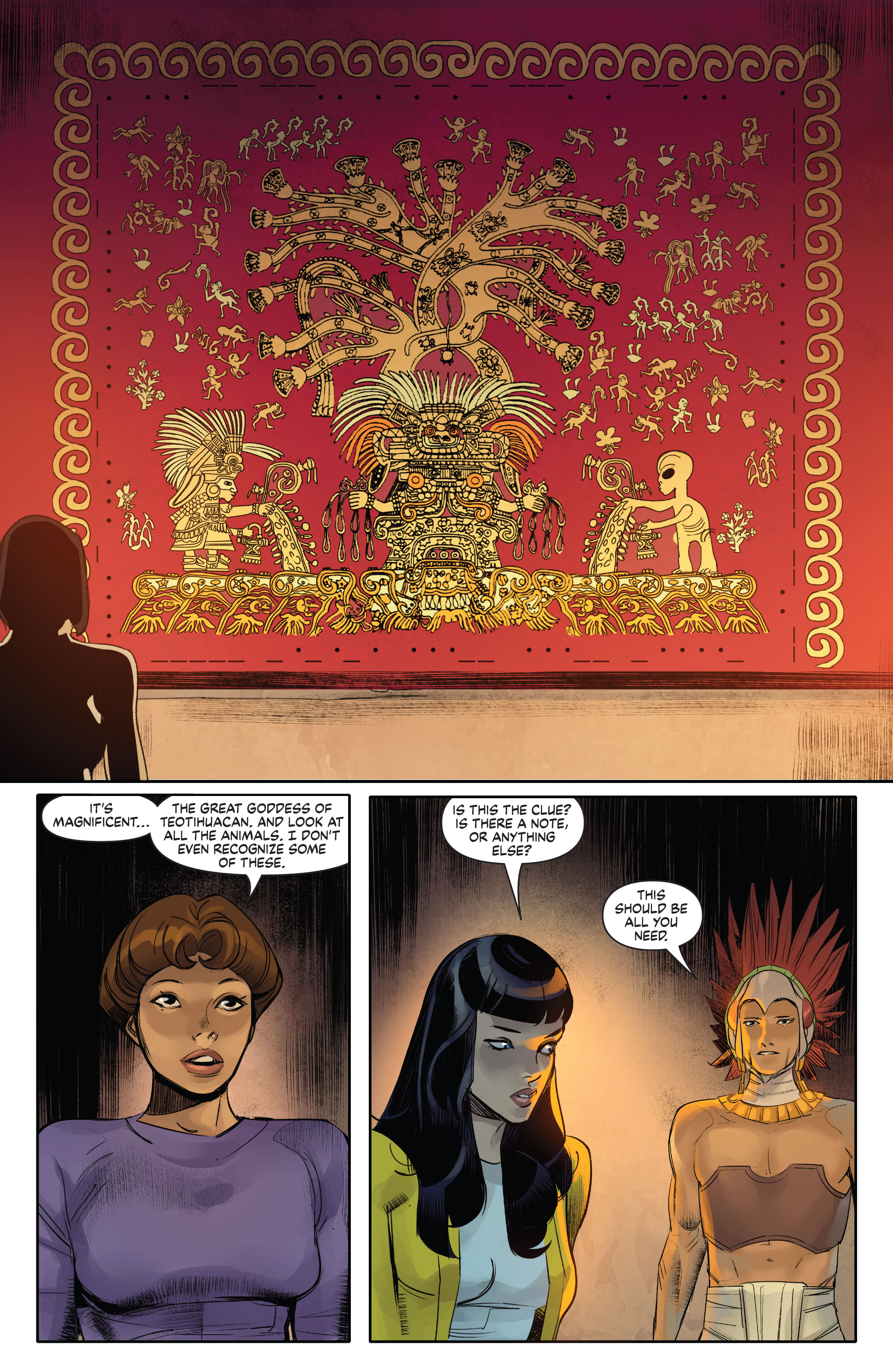 Read online Bettie Page: The Alien Agenda comic -  Issue #4 - 25