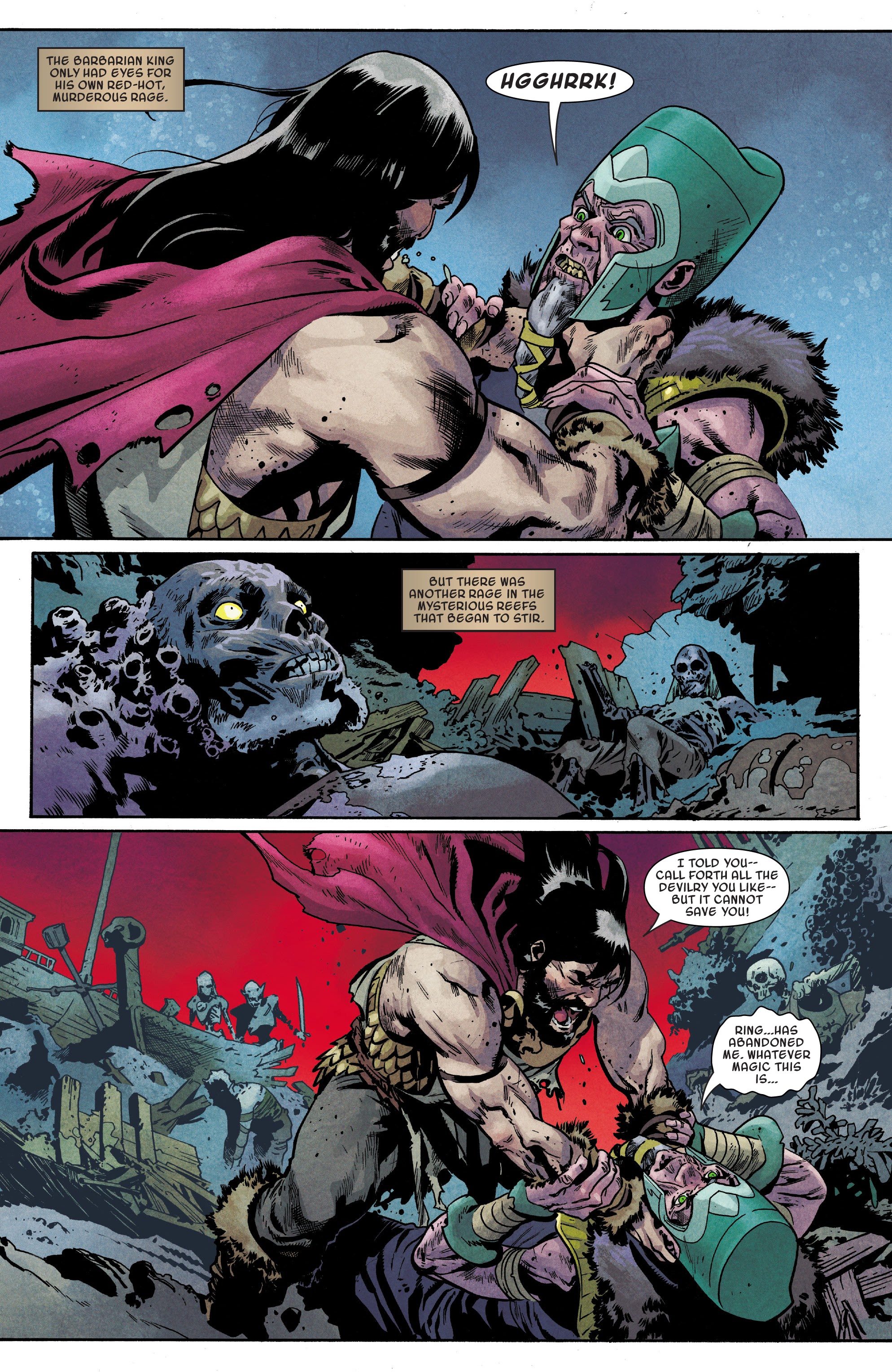 Read online King Conan (2021) comic -  Issue #1 - 32