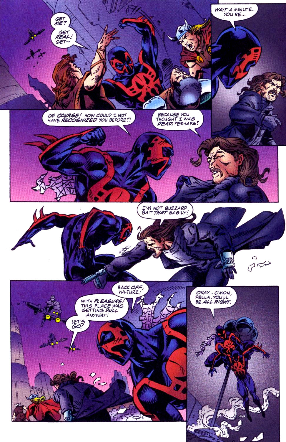 Read online Spider-Man 2099 (1992) comic -  Issue #41 - 10