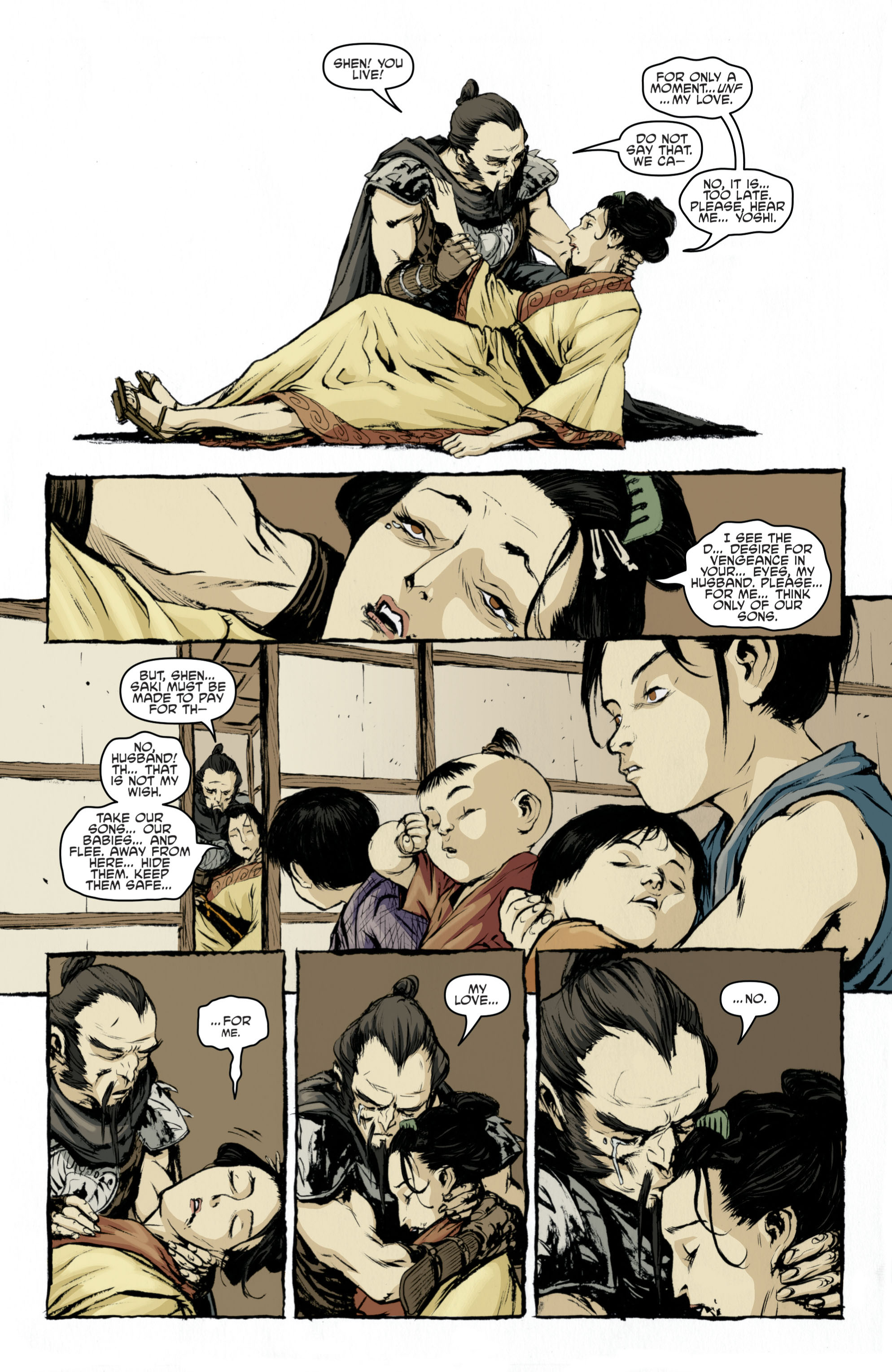 Read online Teenage Mutant Ninja Turtles (2011) comic -  Issue #5 - 15