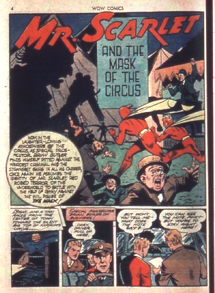 Read online Wow Comics comic -  Issue #7 - 4