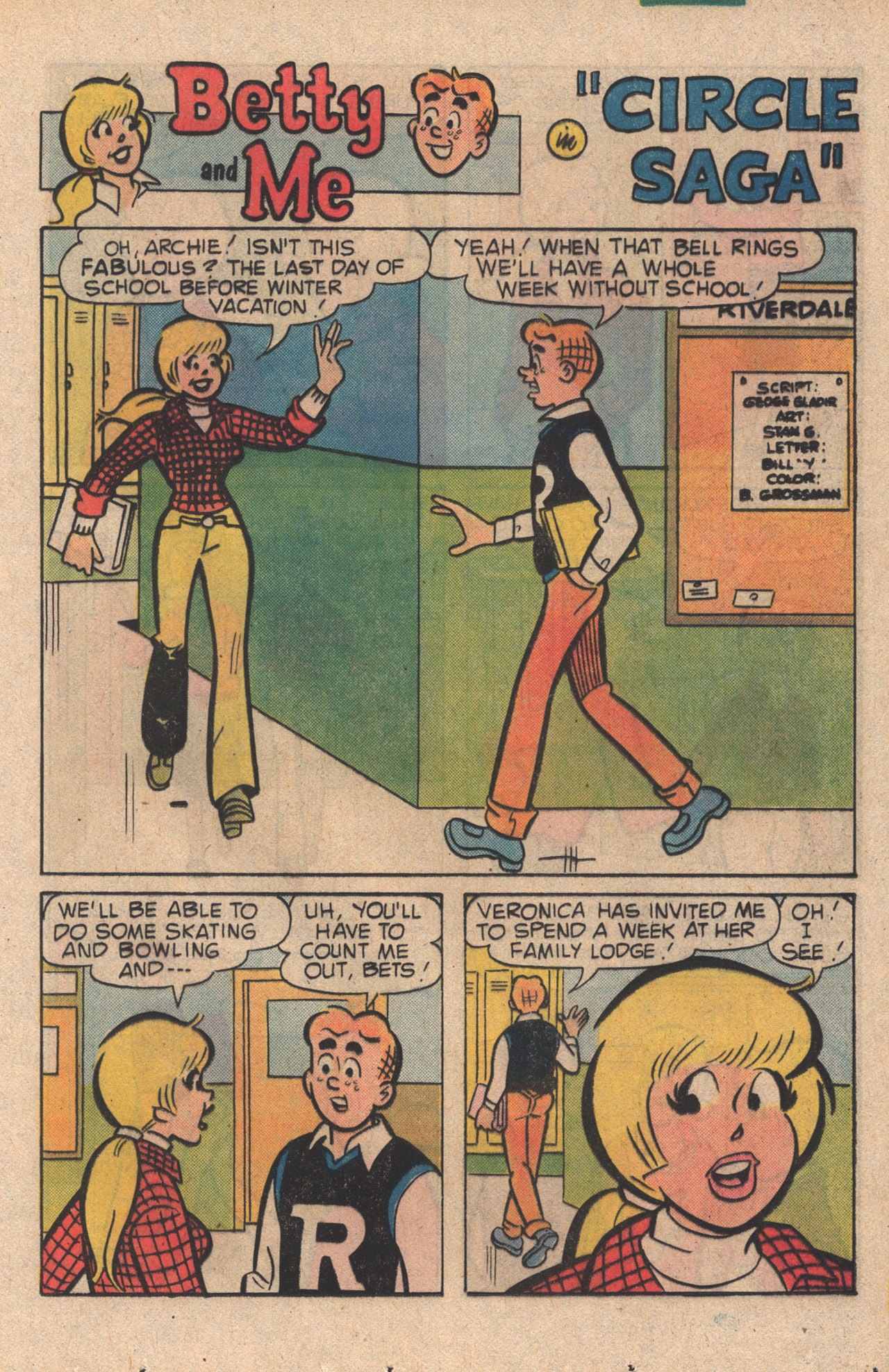 Read online Betty and Me comic -  Issue #119 - 13