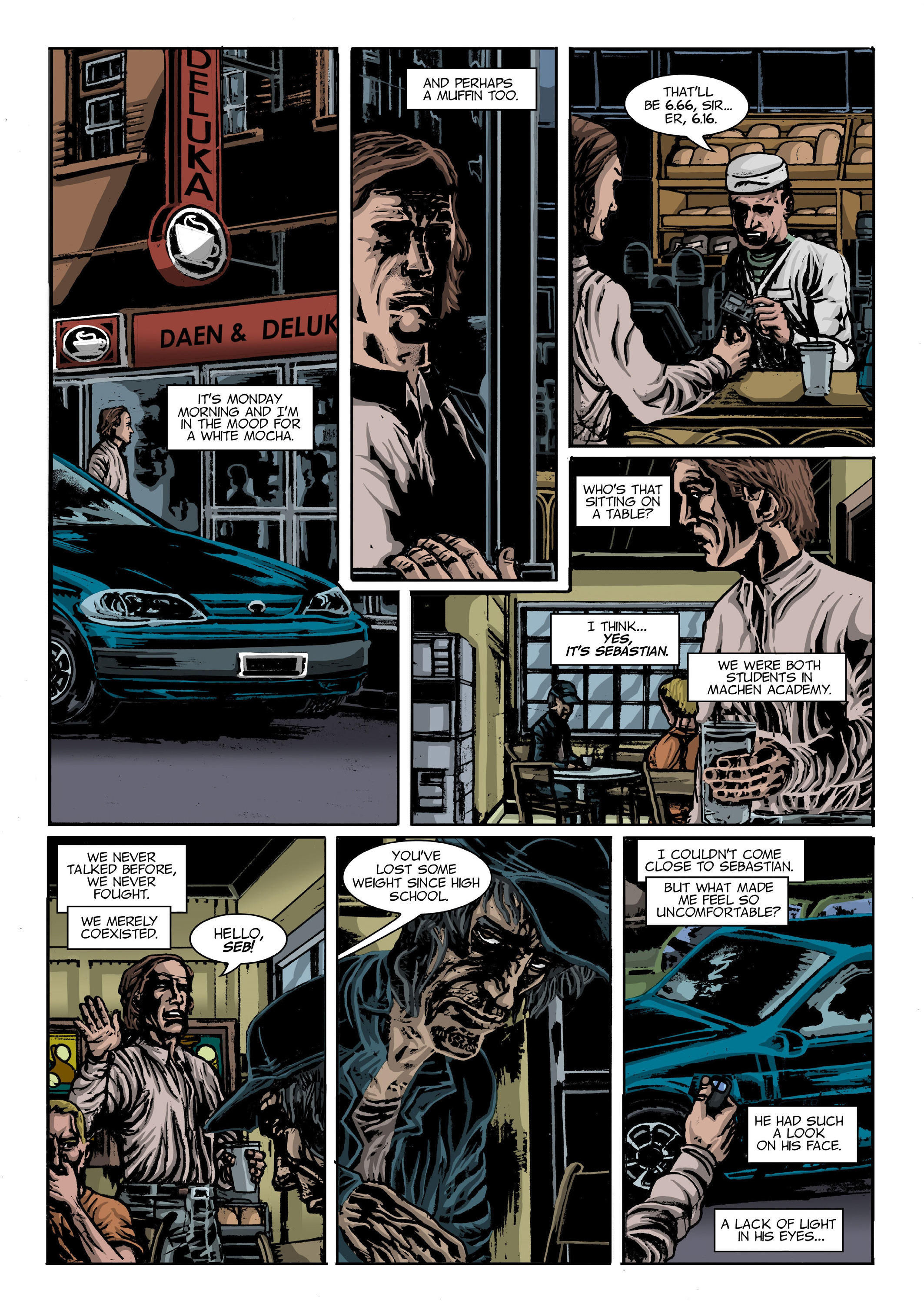 Read online Dawn of the Undead comic -  Issue #1 - 2