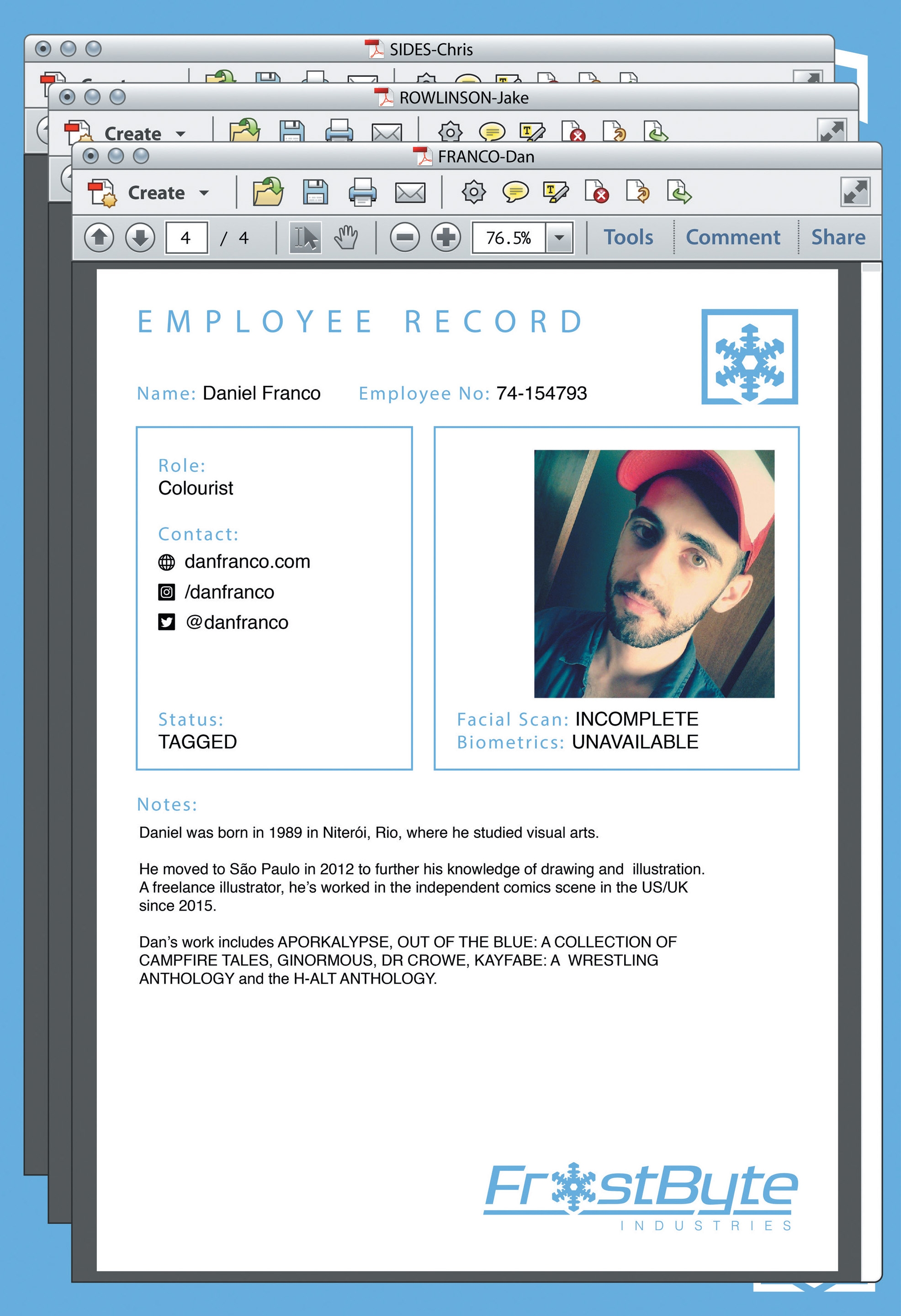 Read online Impossible comic -  Issue # TPB - 78