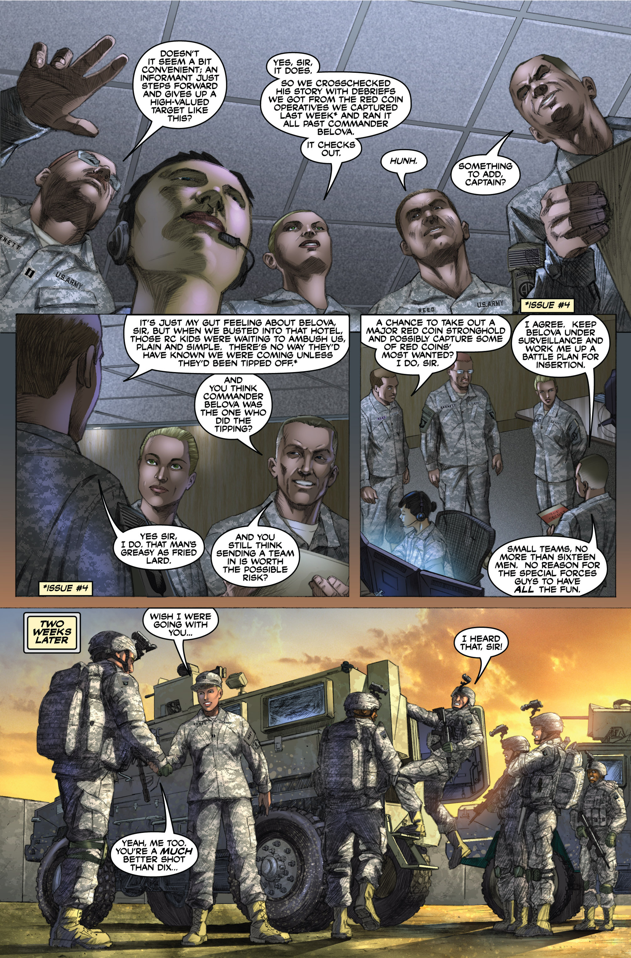 Read online America's Army comic -  Issue #5 - 6