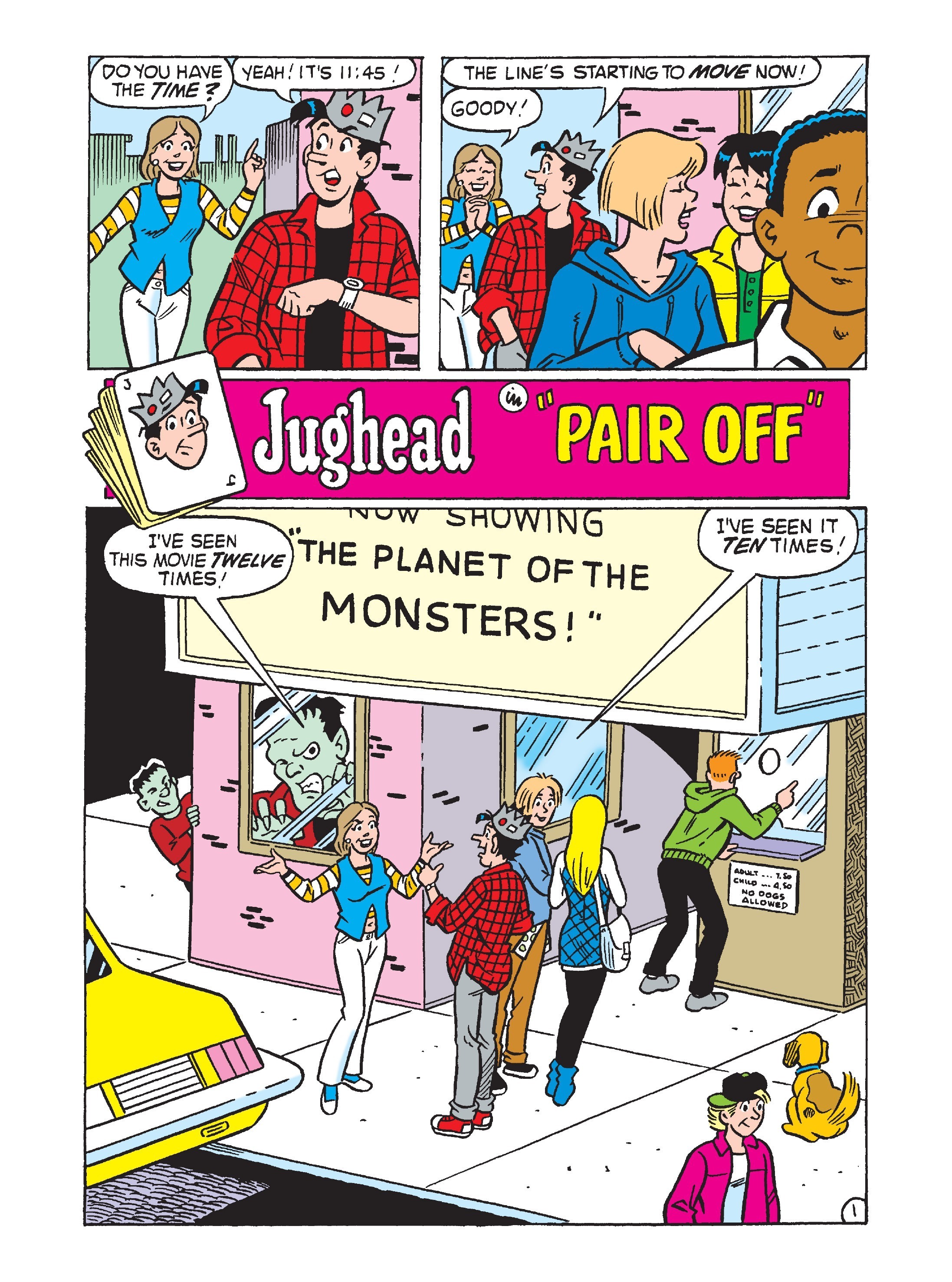 Read online Jughead's Double Digest Magazine comic -  Issue #140 - 98