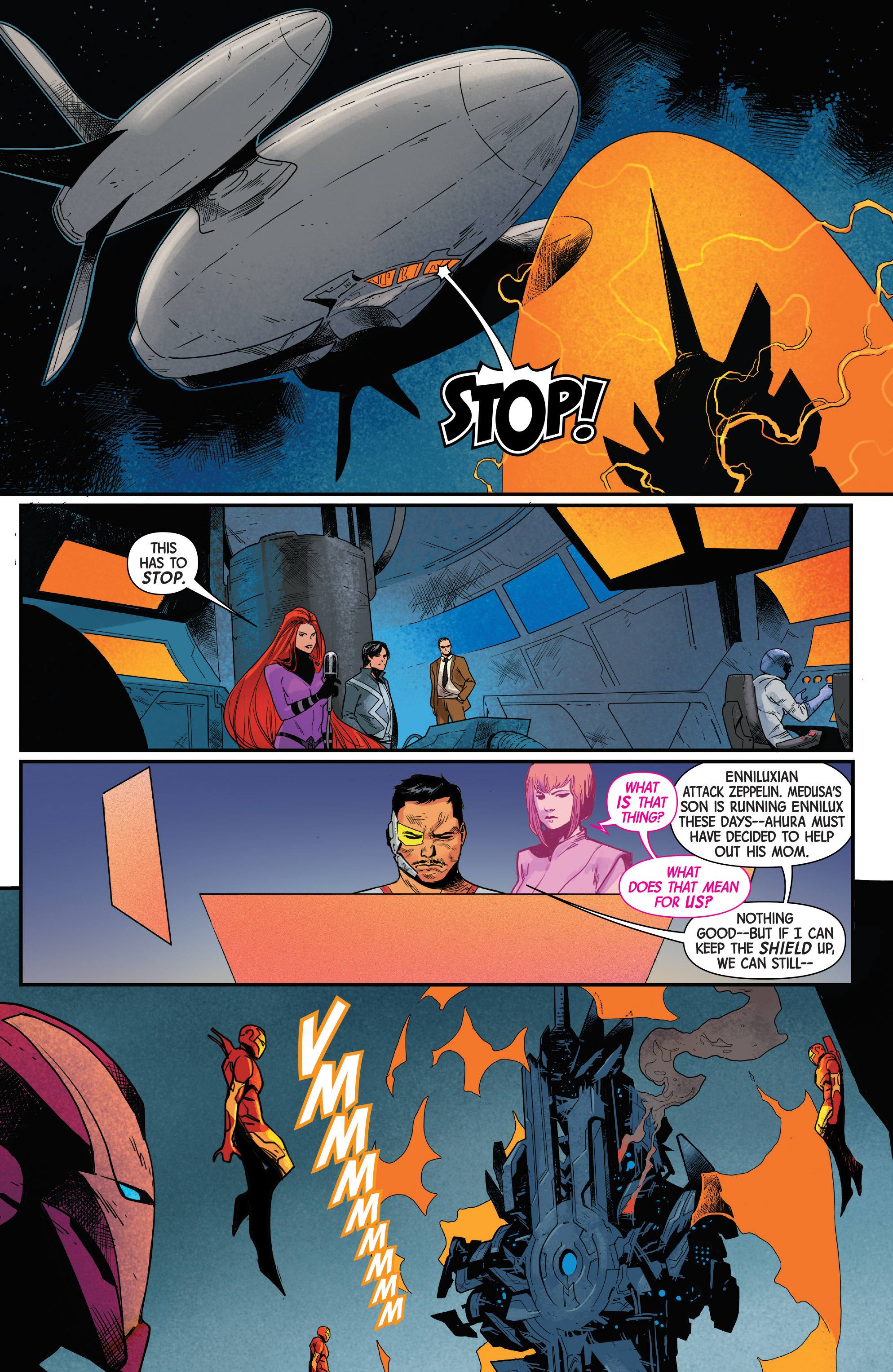 Read online The Uncanny Inhumans comic -  Issue #14 - 18