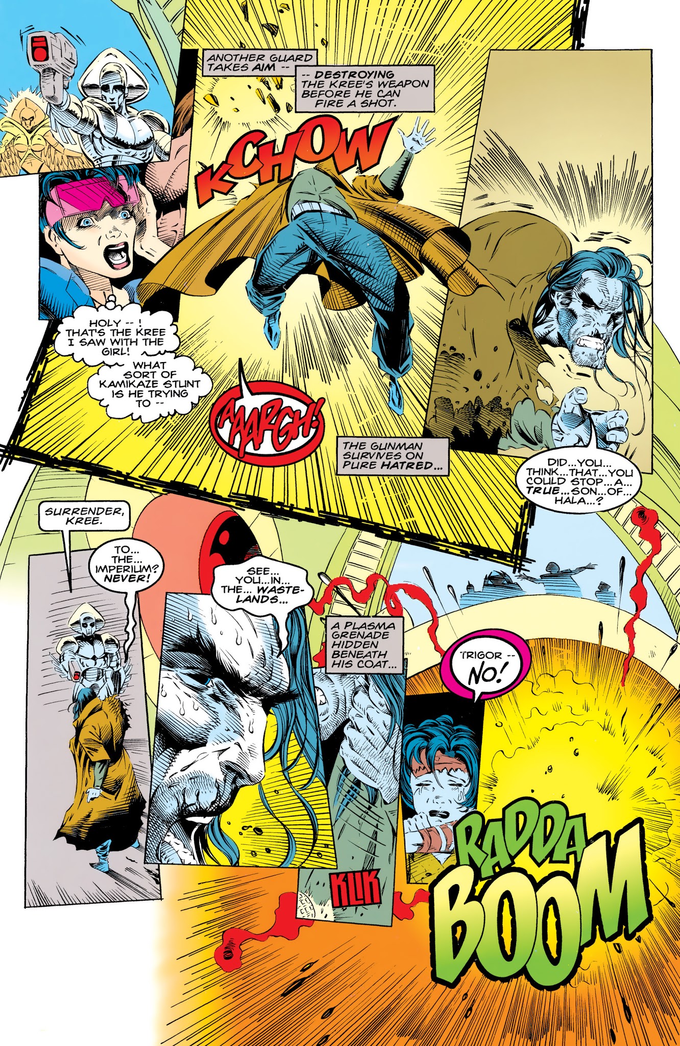 Read online X-Men: Legion Quest comic -  Issue # TPB - 72