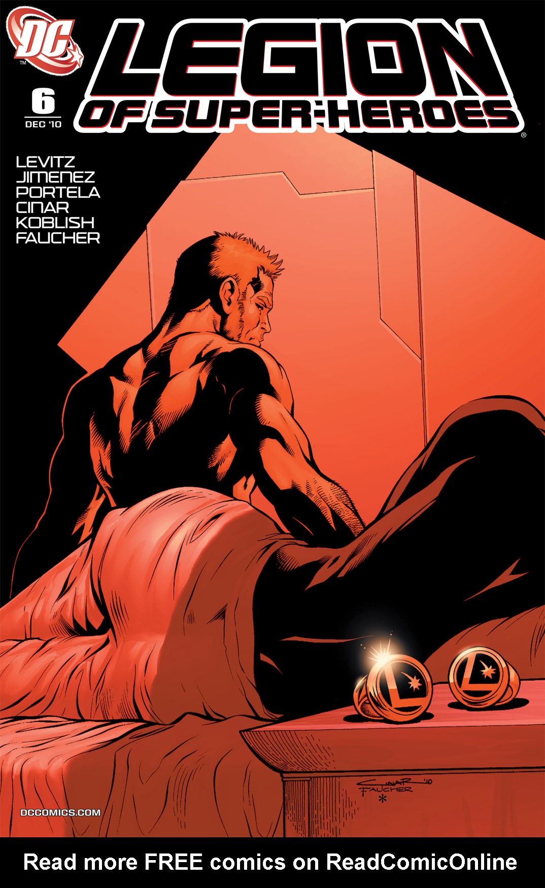 Read online Legion of Super-Heroes (2010) comic -  Issue #6 - 1