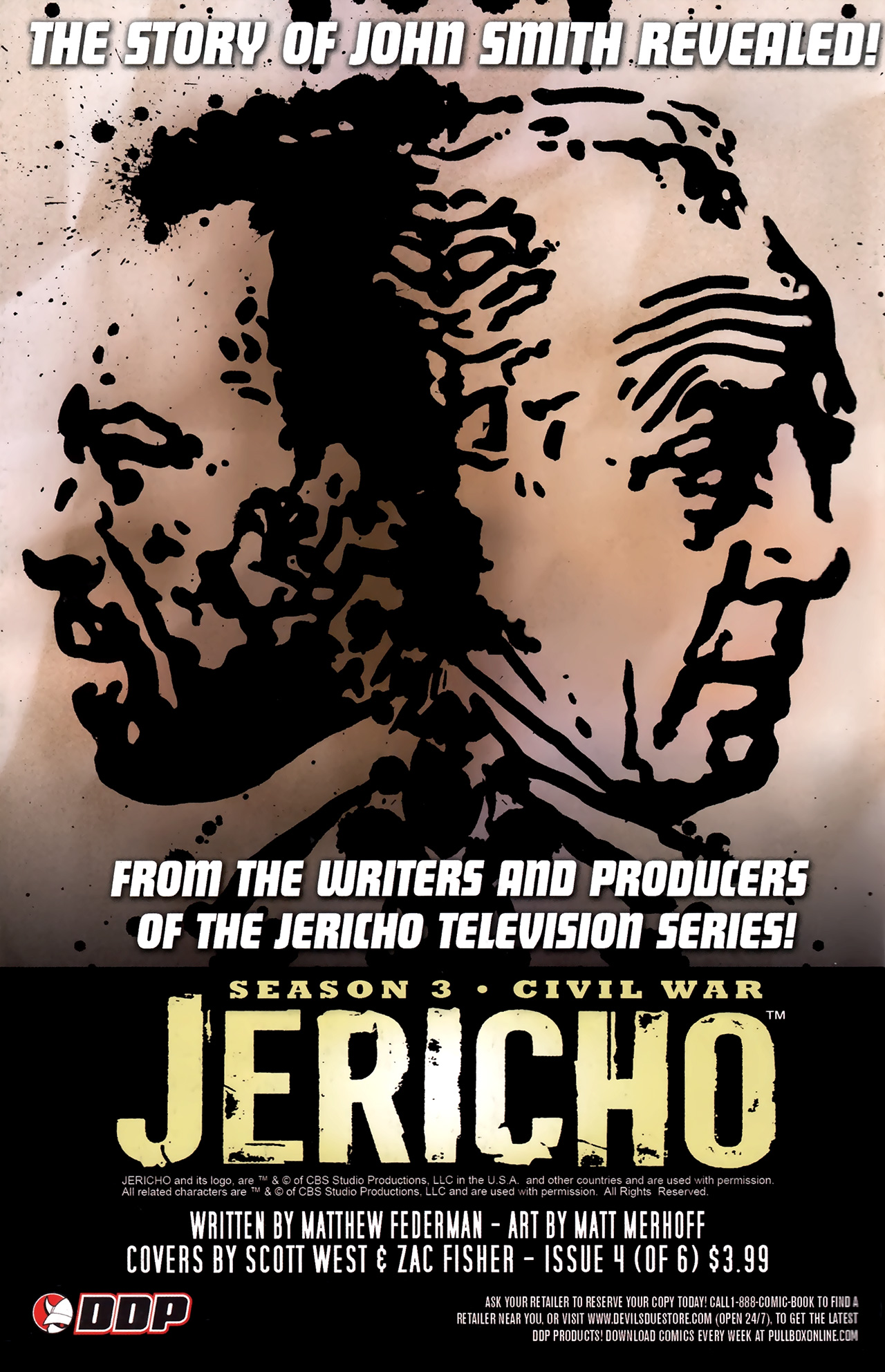 Read online Jericho comic -  Issue #3 - 27