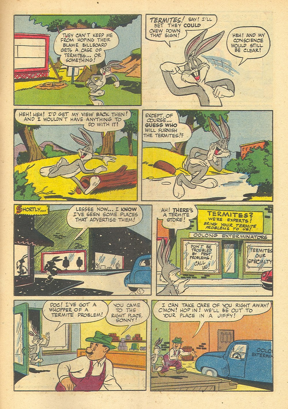 Read online Bugs Bunny comic -  Issue #36 - 31