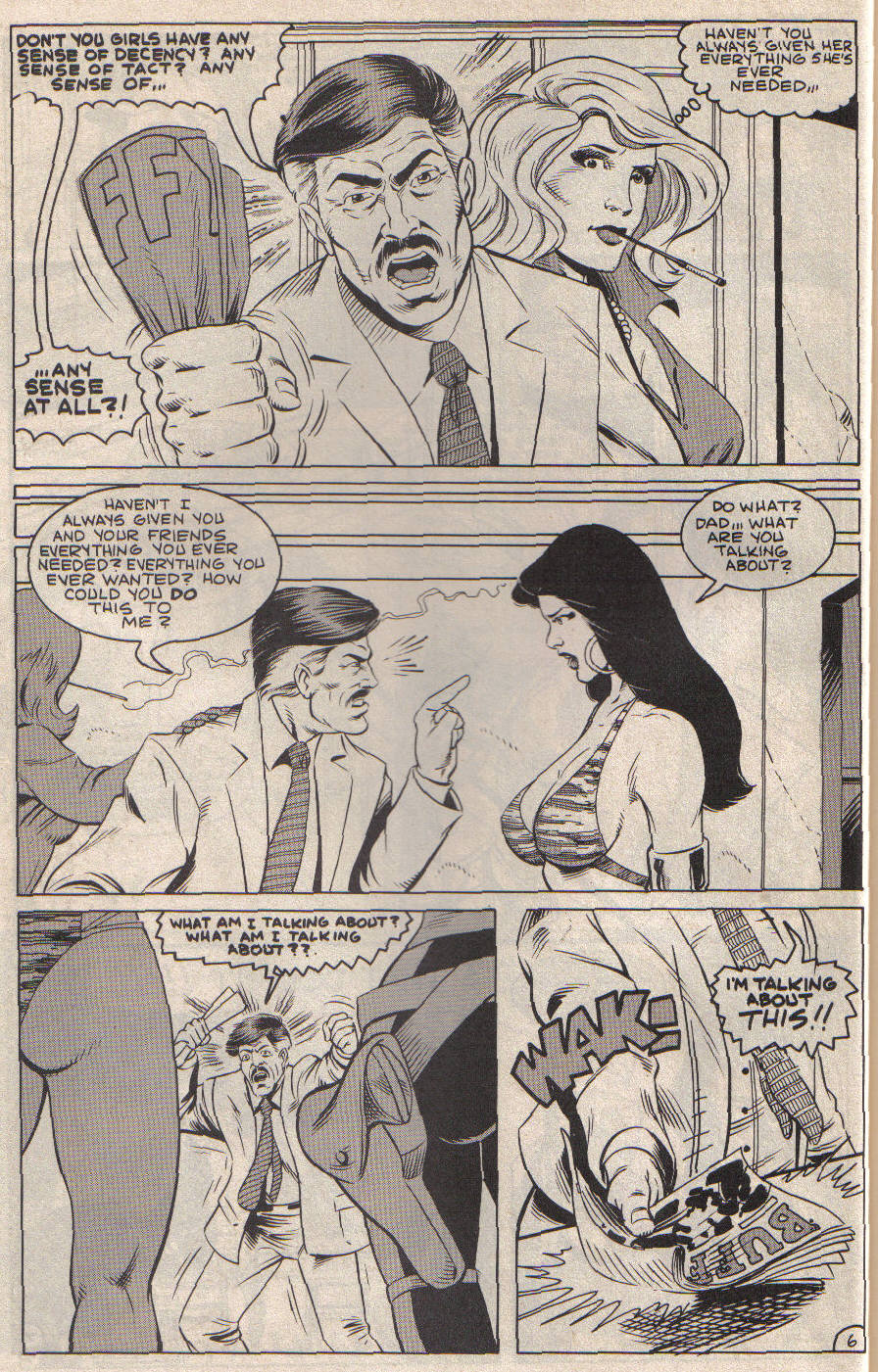 Read online Femforce comic -  Issue #18 - 8