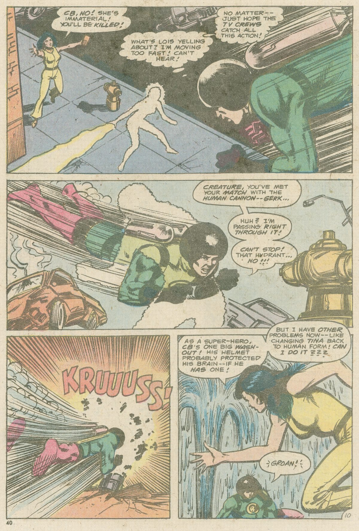 Read online The Superman Family comic -  Issue #188 - 42