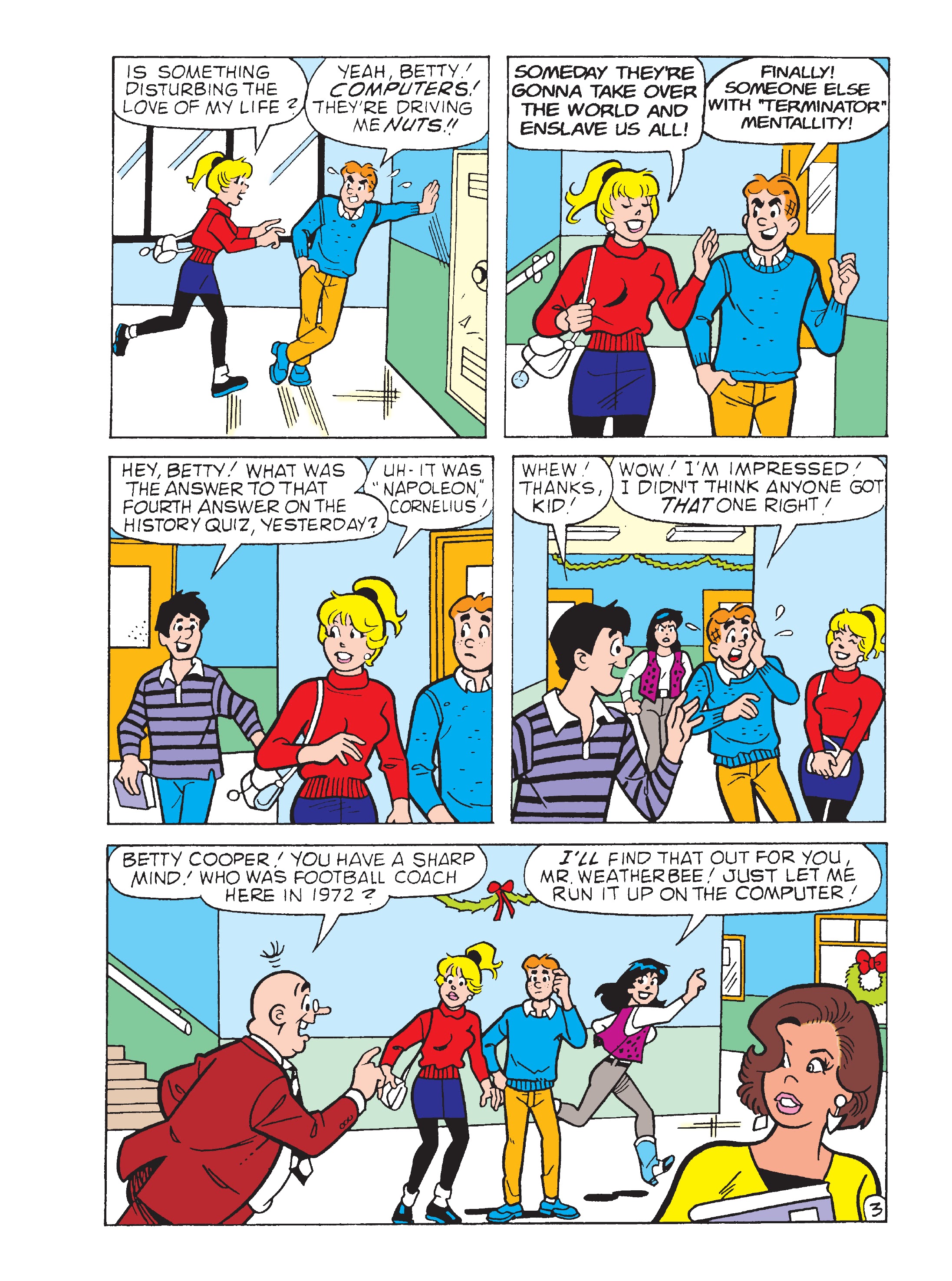 Read online World of Betty & Veronica Digest comic -  Issue #10 - 84