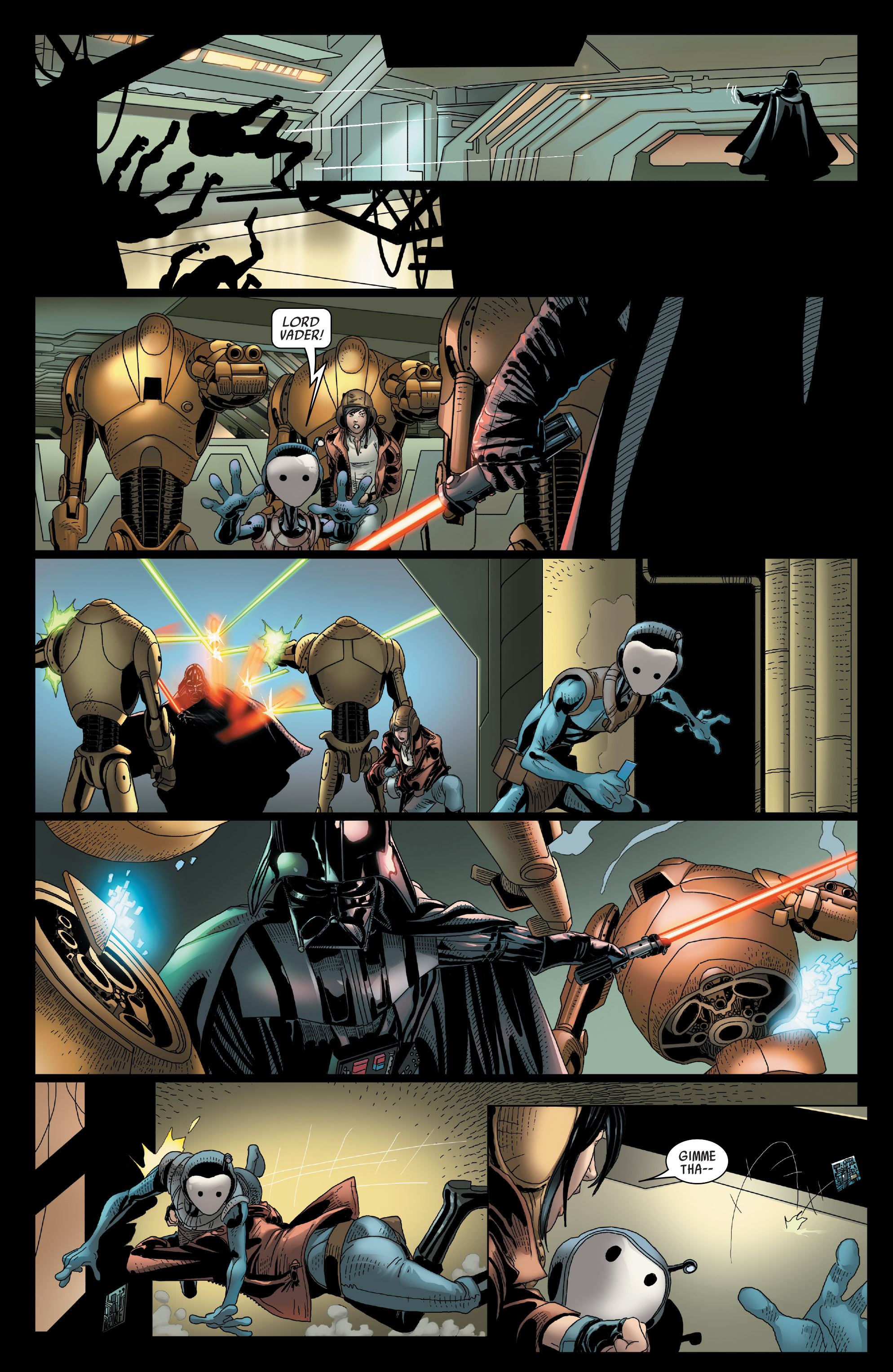 Read online Darth Vader comic -  Issue #3 - 12