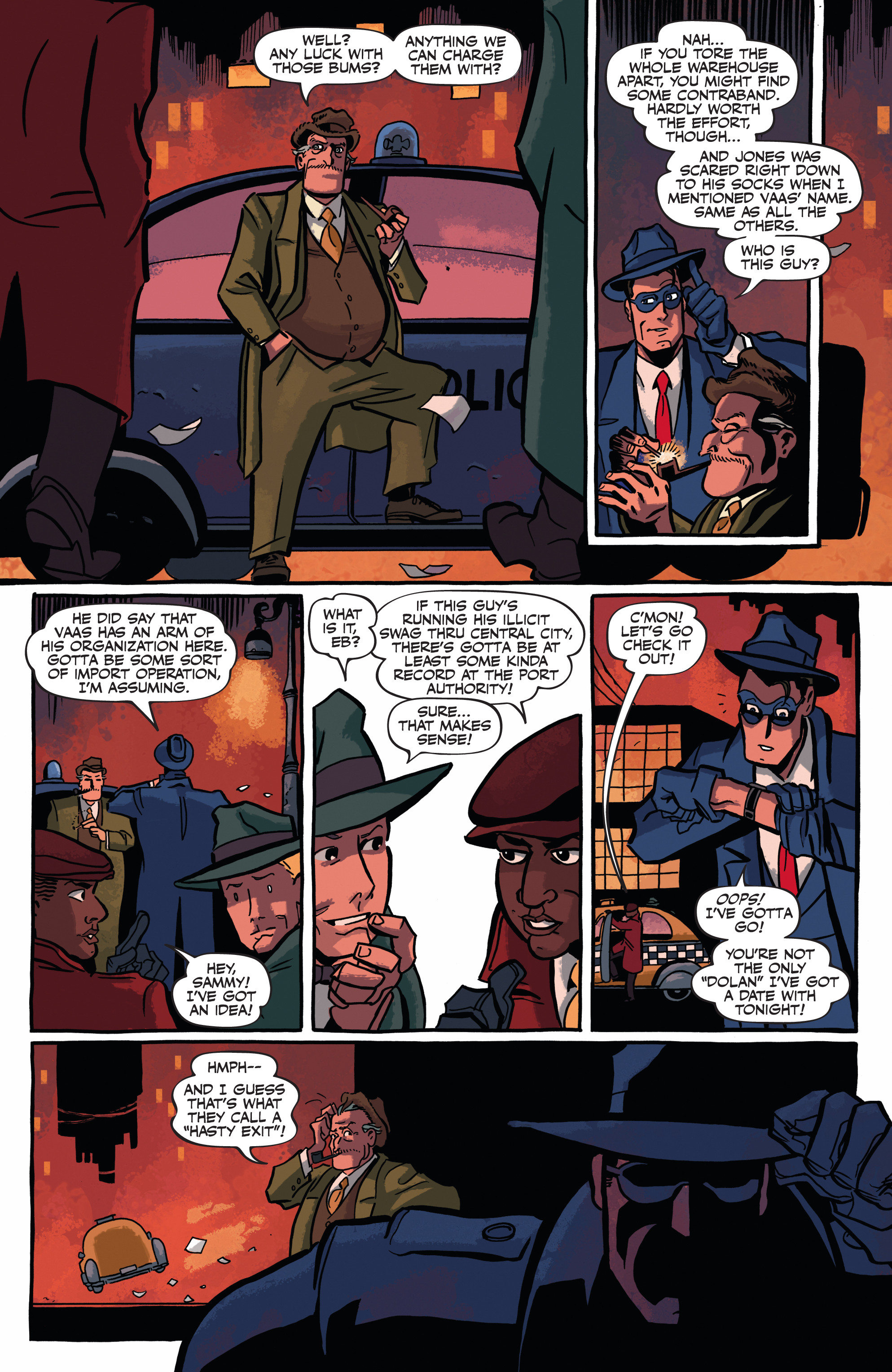 Read online Will Eisner's The Spirit comic -  Issue #7 - 9