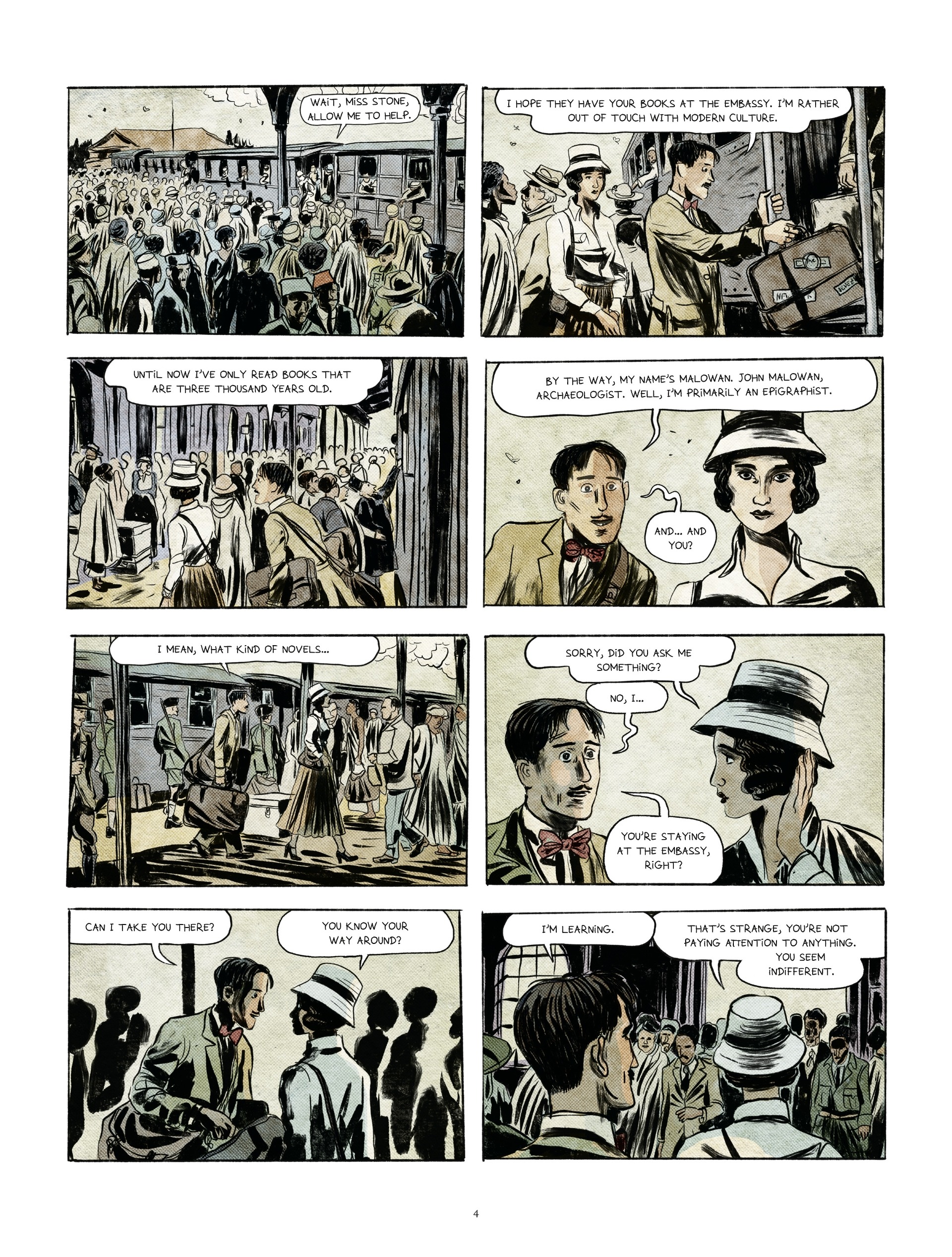 Read online Renée Stone comic -  Issue #1 - 4