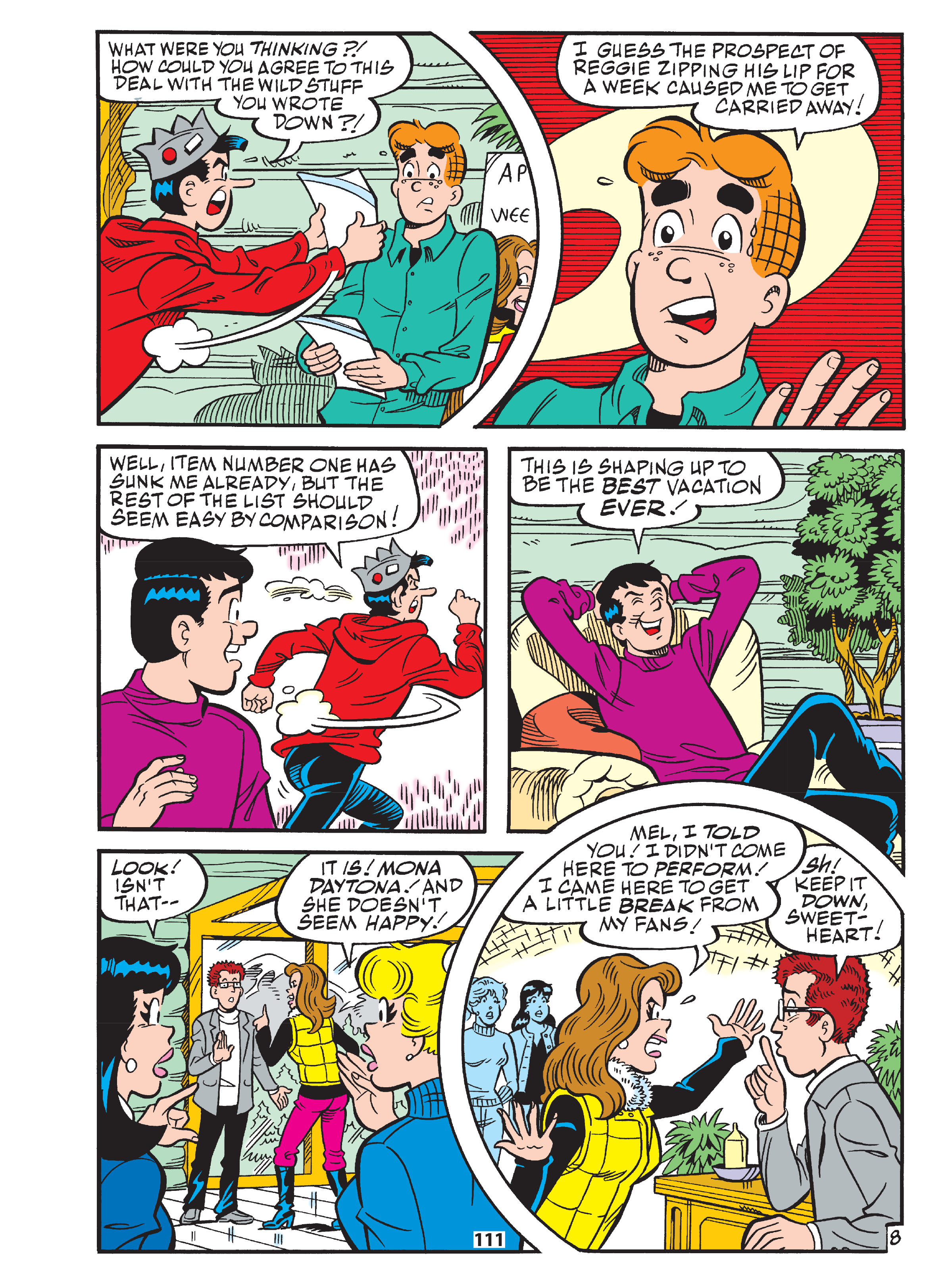 Read online Archie Comics Super Special comic -  Issue #5 - 106