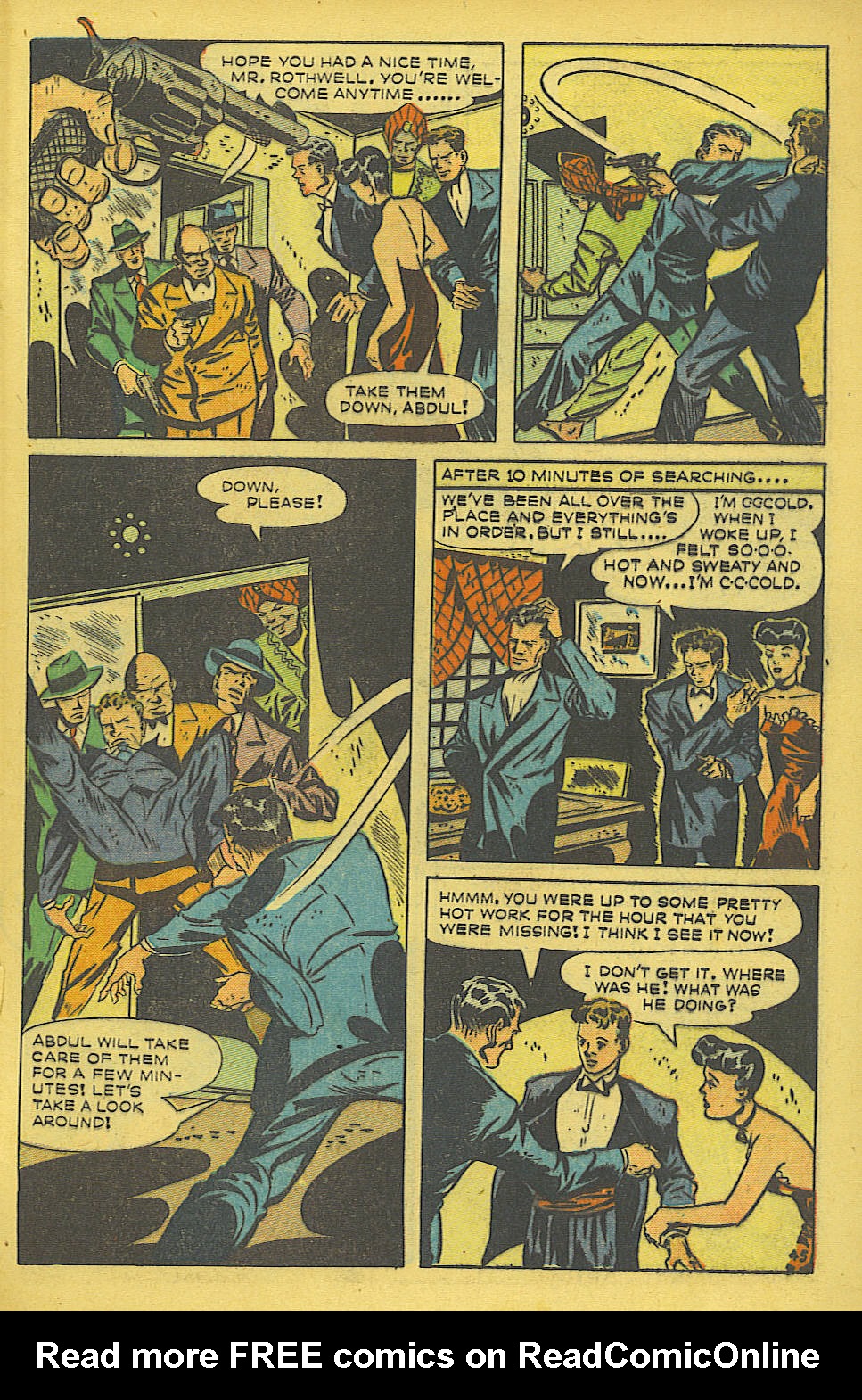 Read online Super-Mystery Comics comic -  Issue #31 - 27
