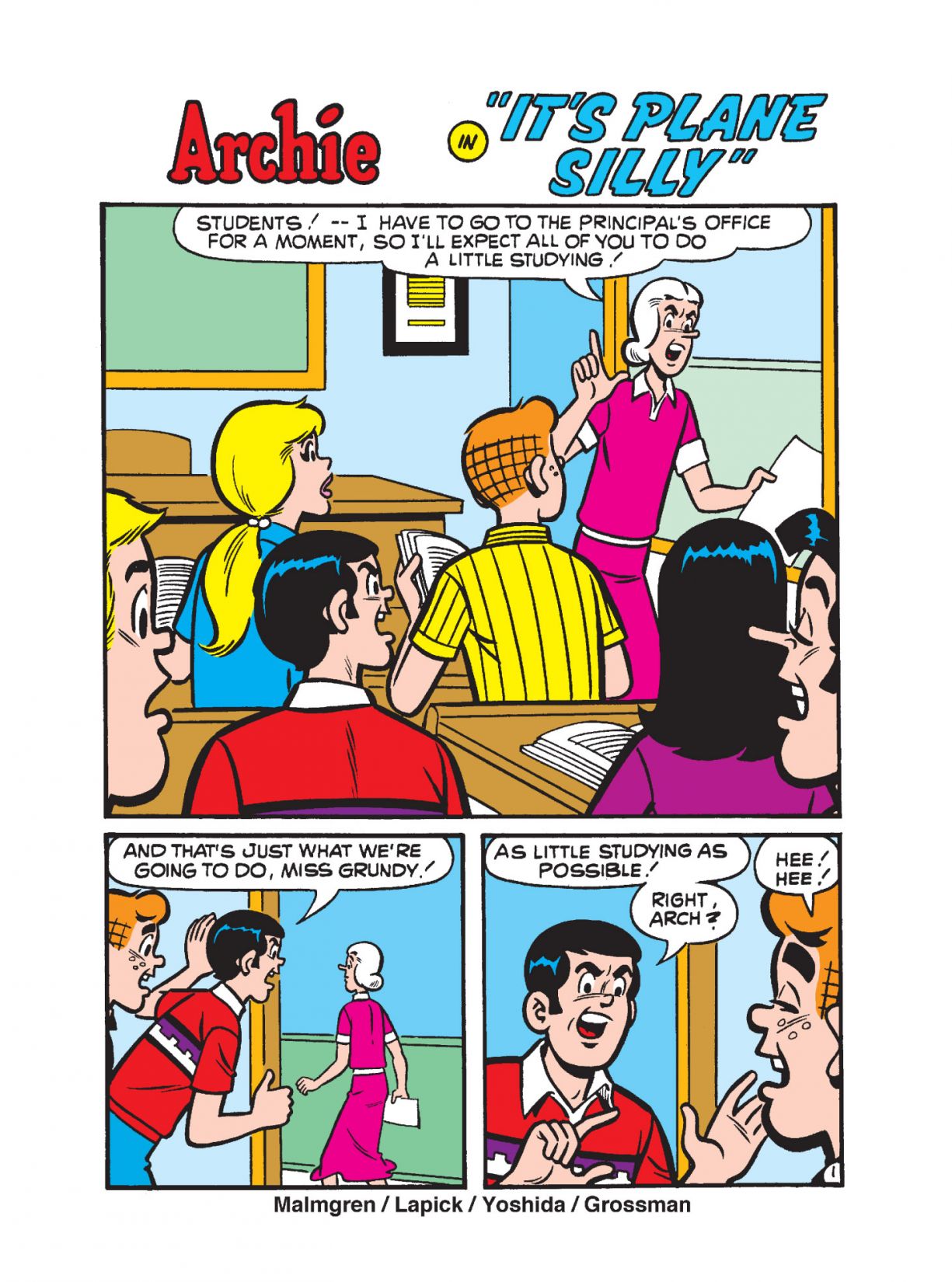 Read online Archie's Double Digest Magazine comic -  Issue #229 - 57