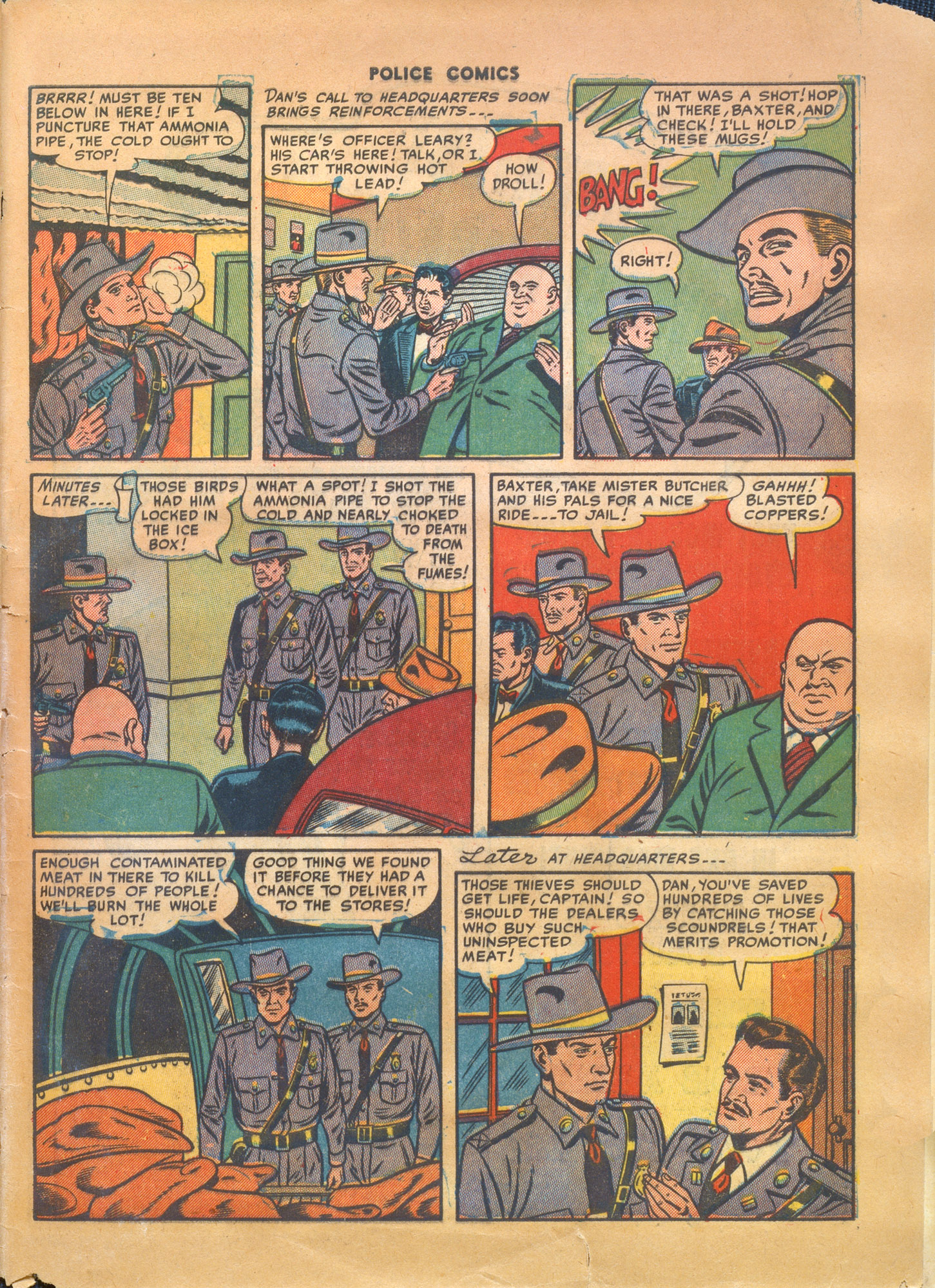 Read online Police Comics comic -  Issue #107 - 49
