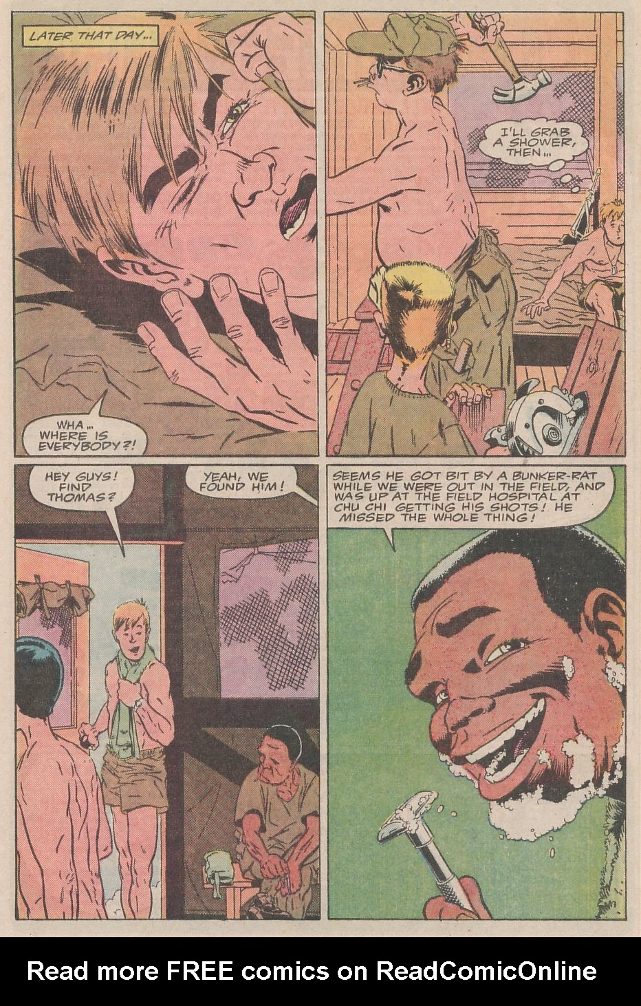 Read online The 'Nam comic -  Issue #11 - 21