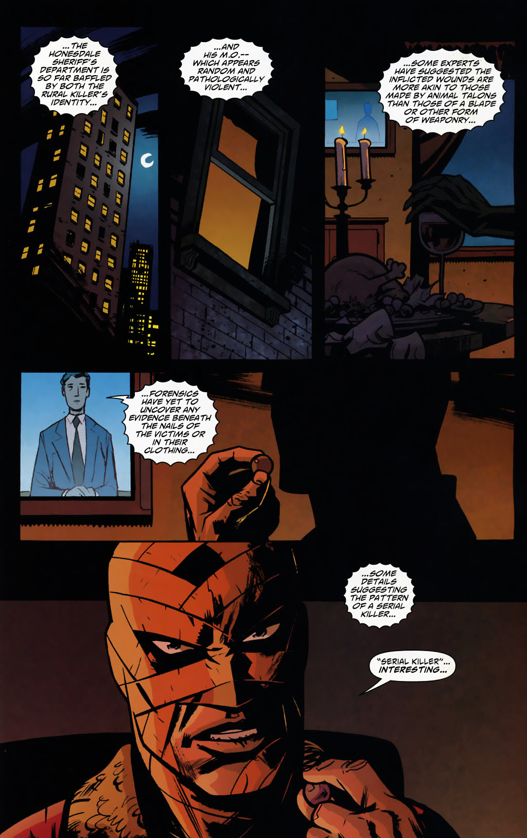 Read online Man-Bat (2006) comic -  Issue #1 - 14