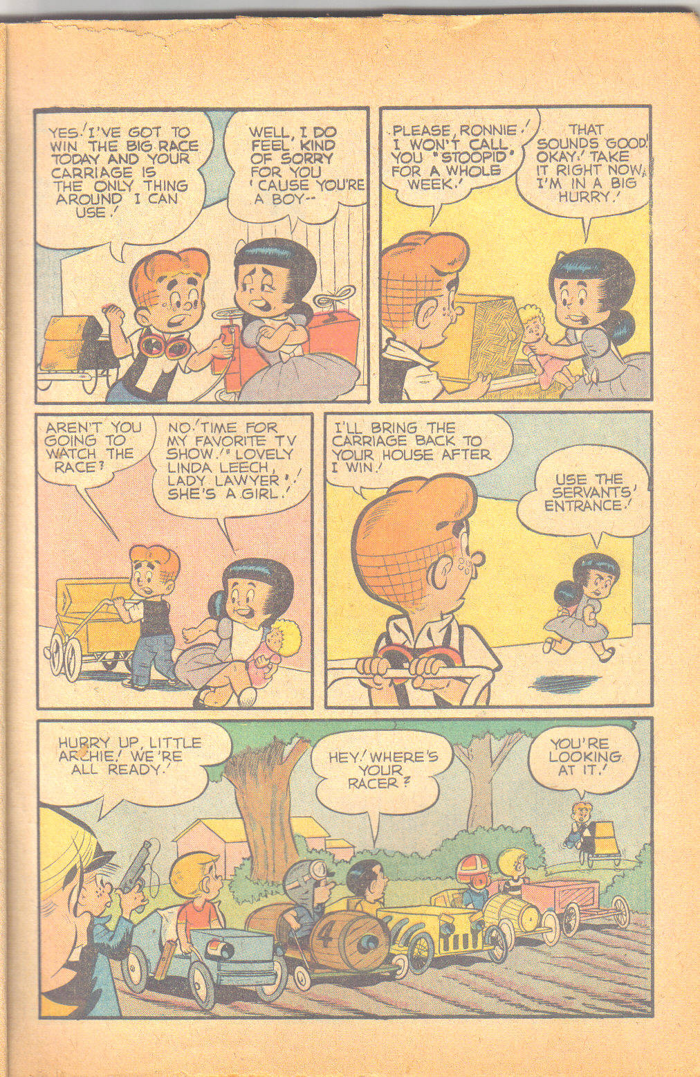 Read online The Adventures of Little Archie comic -  Issue #16 - 7