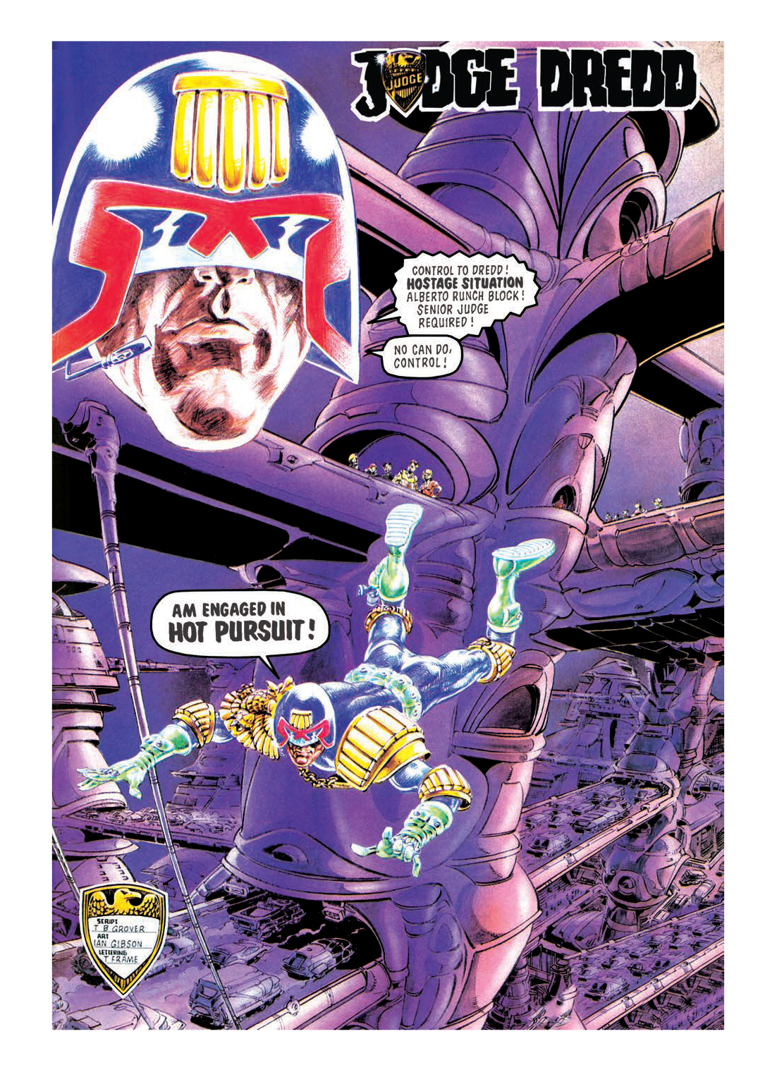 Read online Judge Dredd: The Restricted Files comic -  Issue # TPB 2 - 69