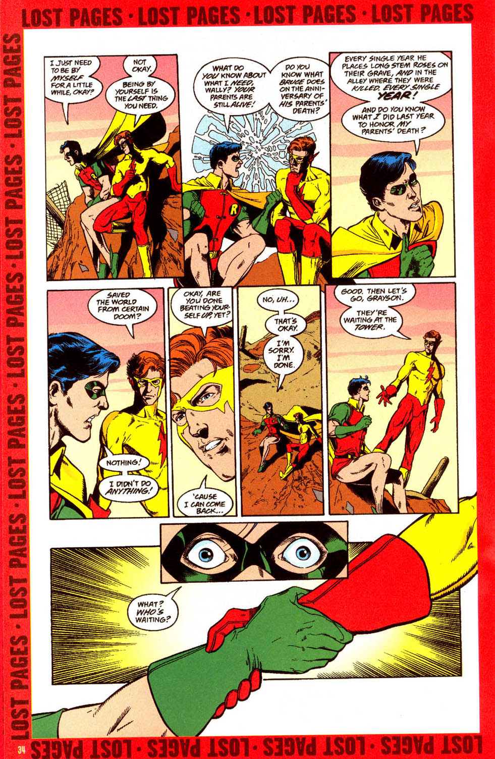 Read online Nightwing Secret Files comic -  Issue # Full - 29