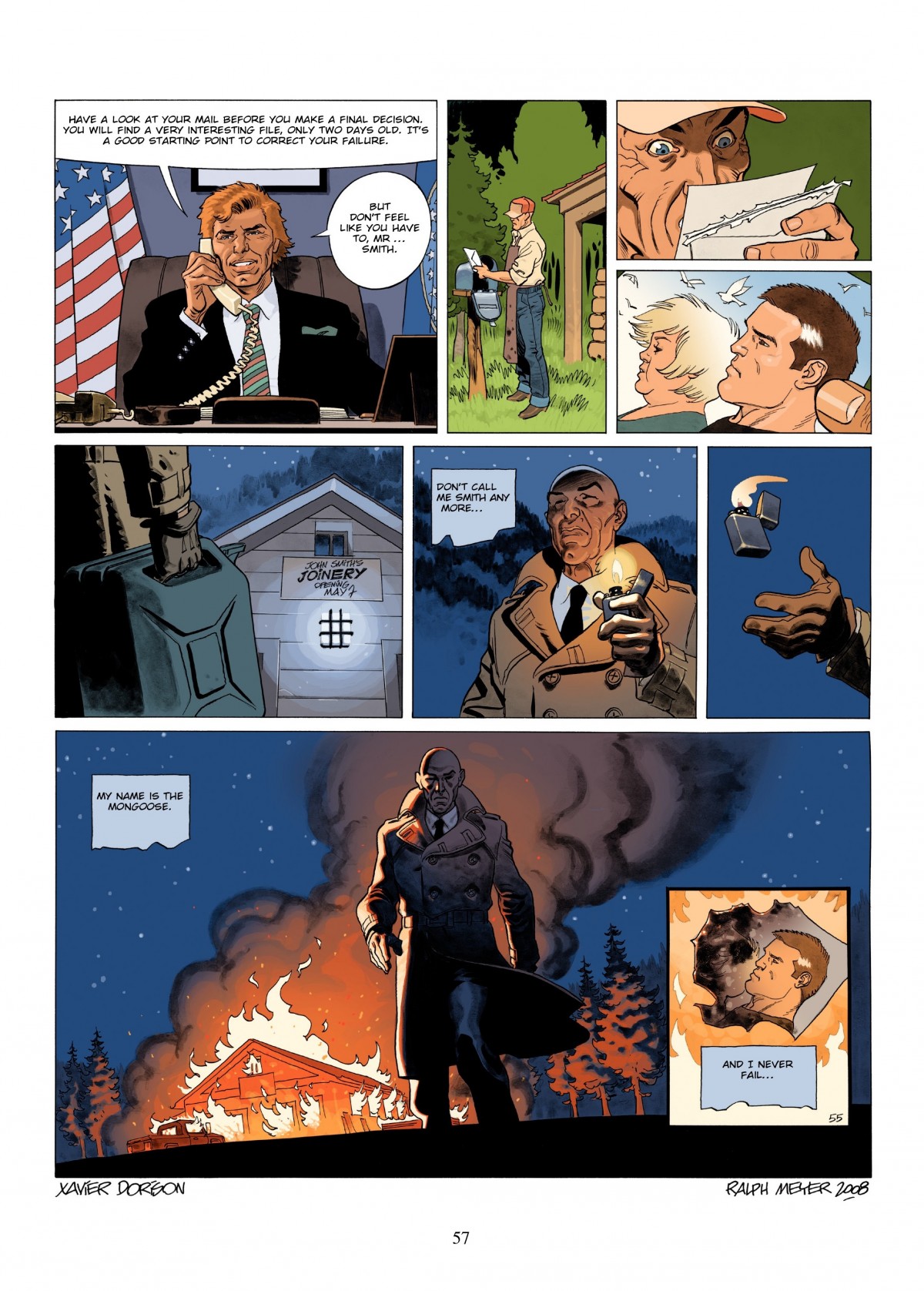 Read online XIII Mystery comic -  Issue #1 - 57