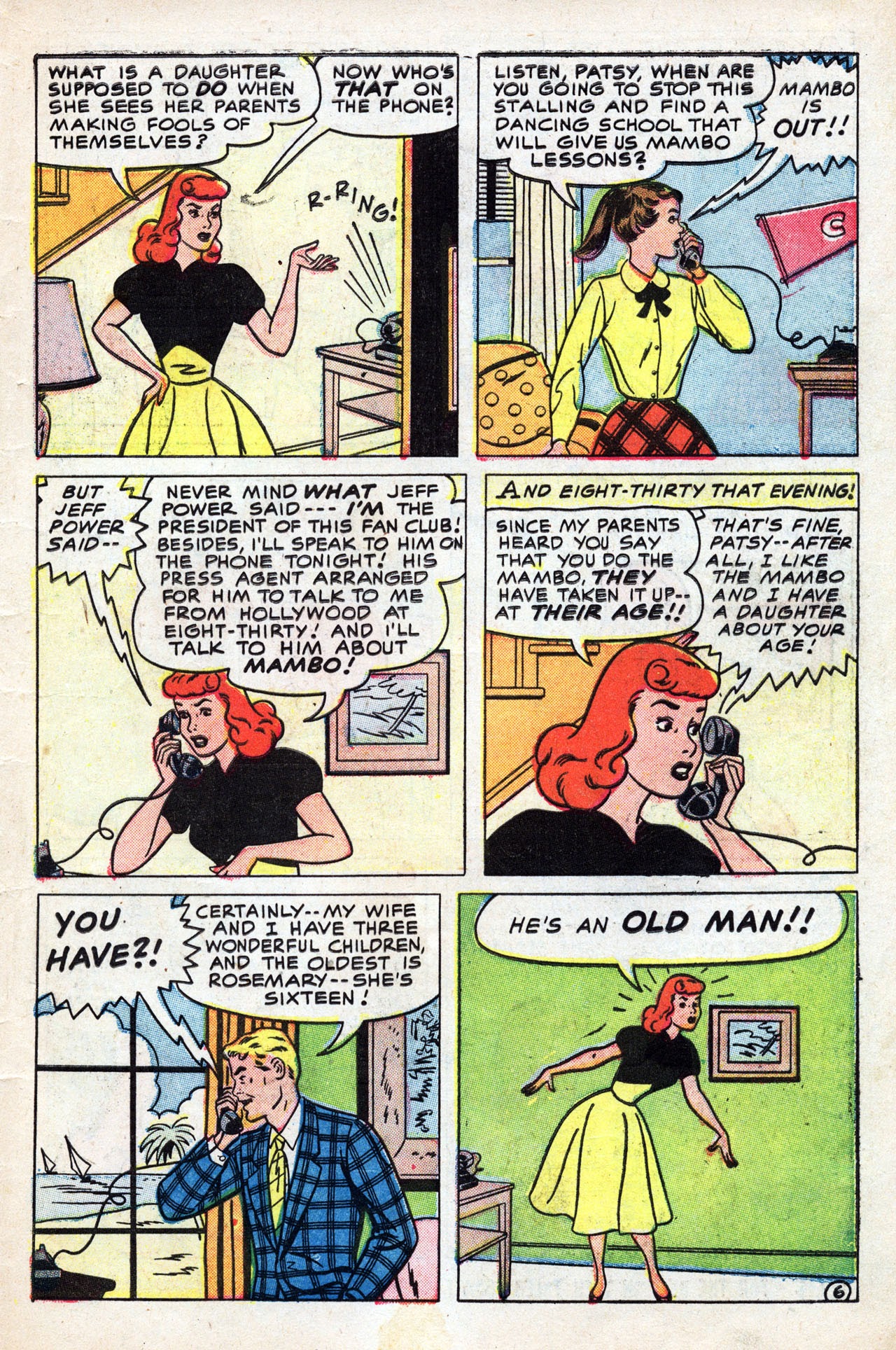 Read online Patsy and her Pals comic -  Issue #16 - 31