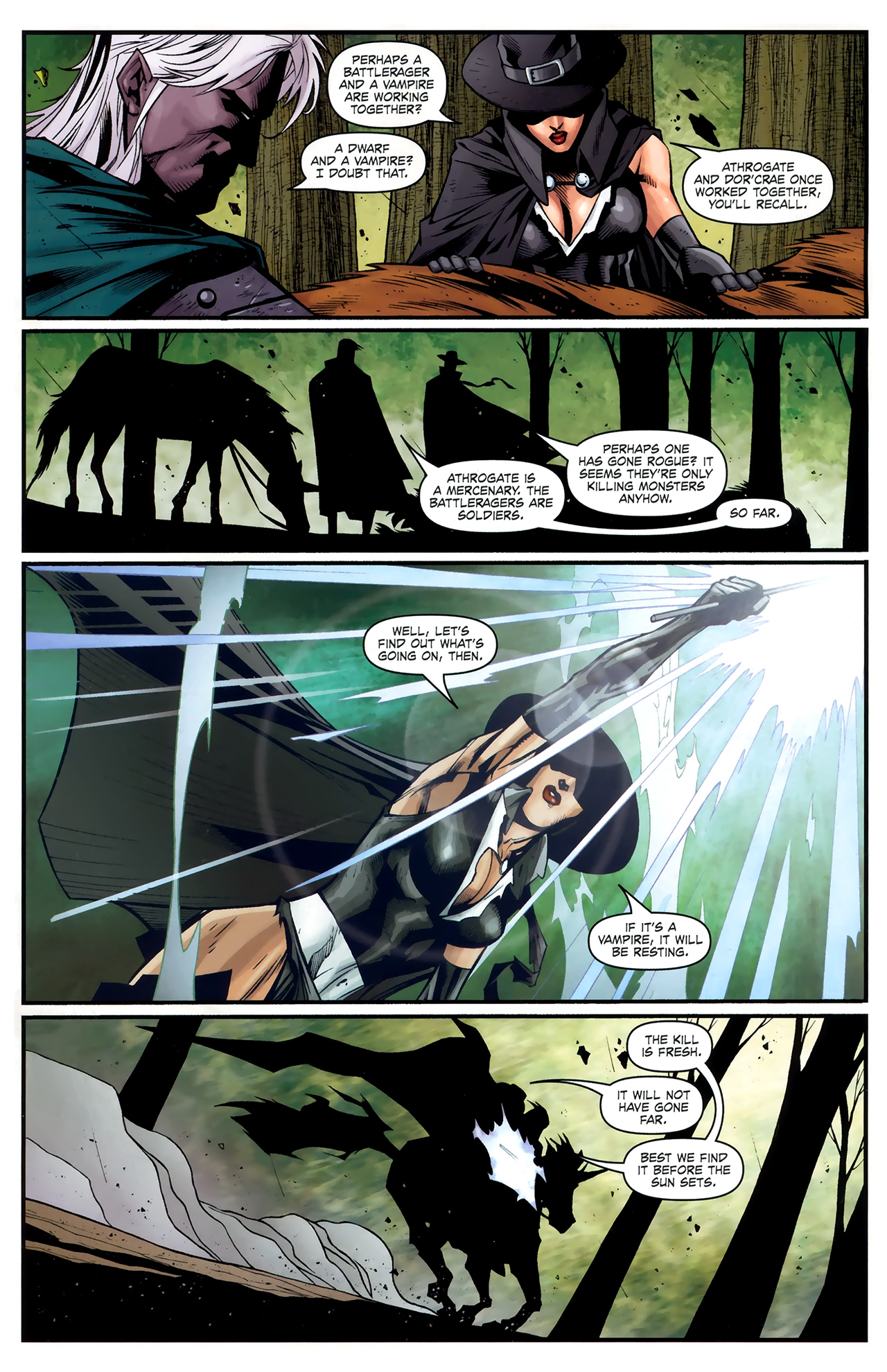 Read online Dungeons & Dragons: The Legend of Drizzt: Neverwinter Tales comic -  Issue #2 - 17