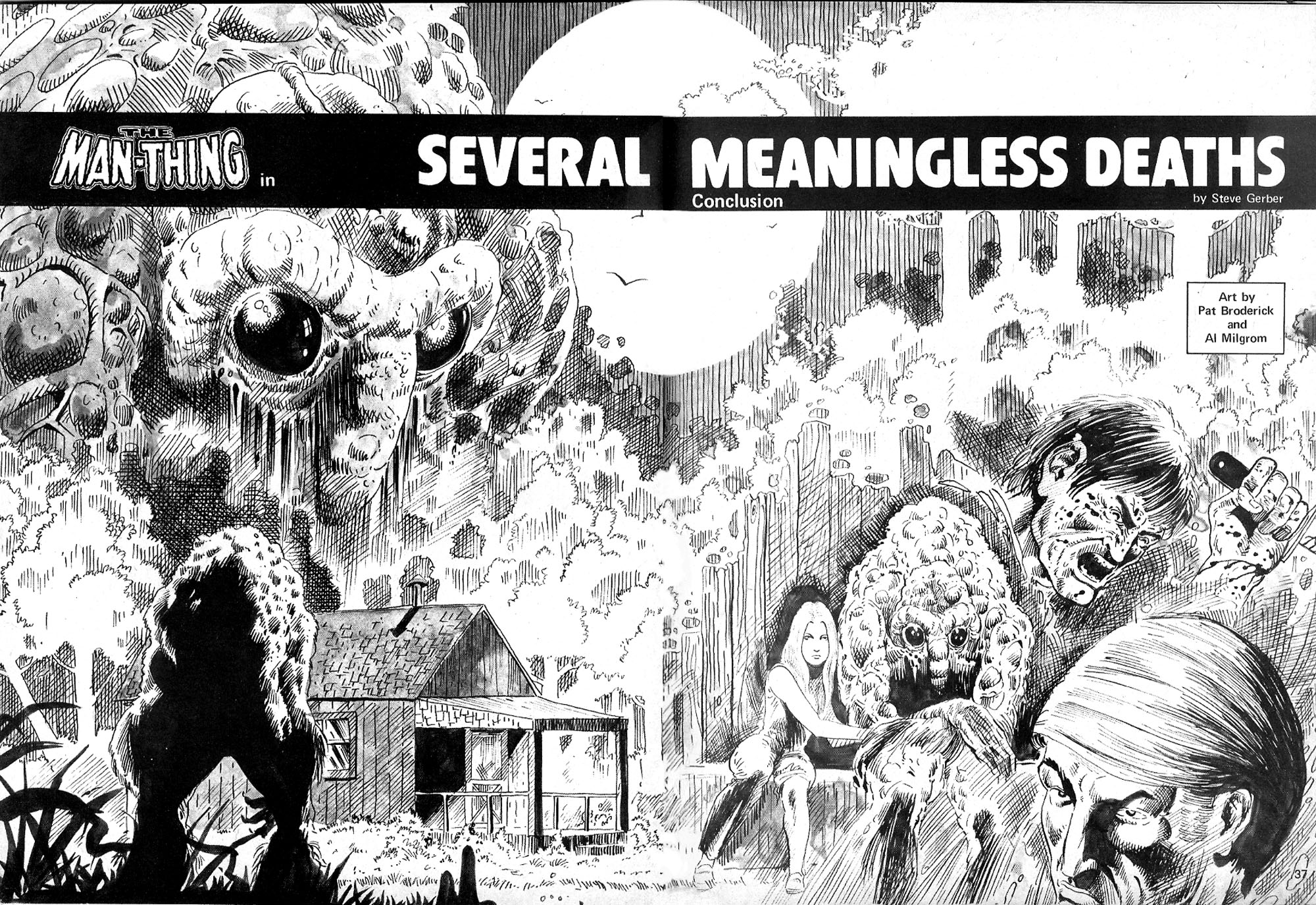 Read online Monsters Unleashed (1973) comic -  Issue #9 - 35