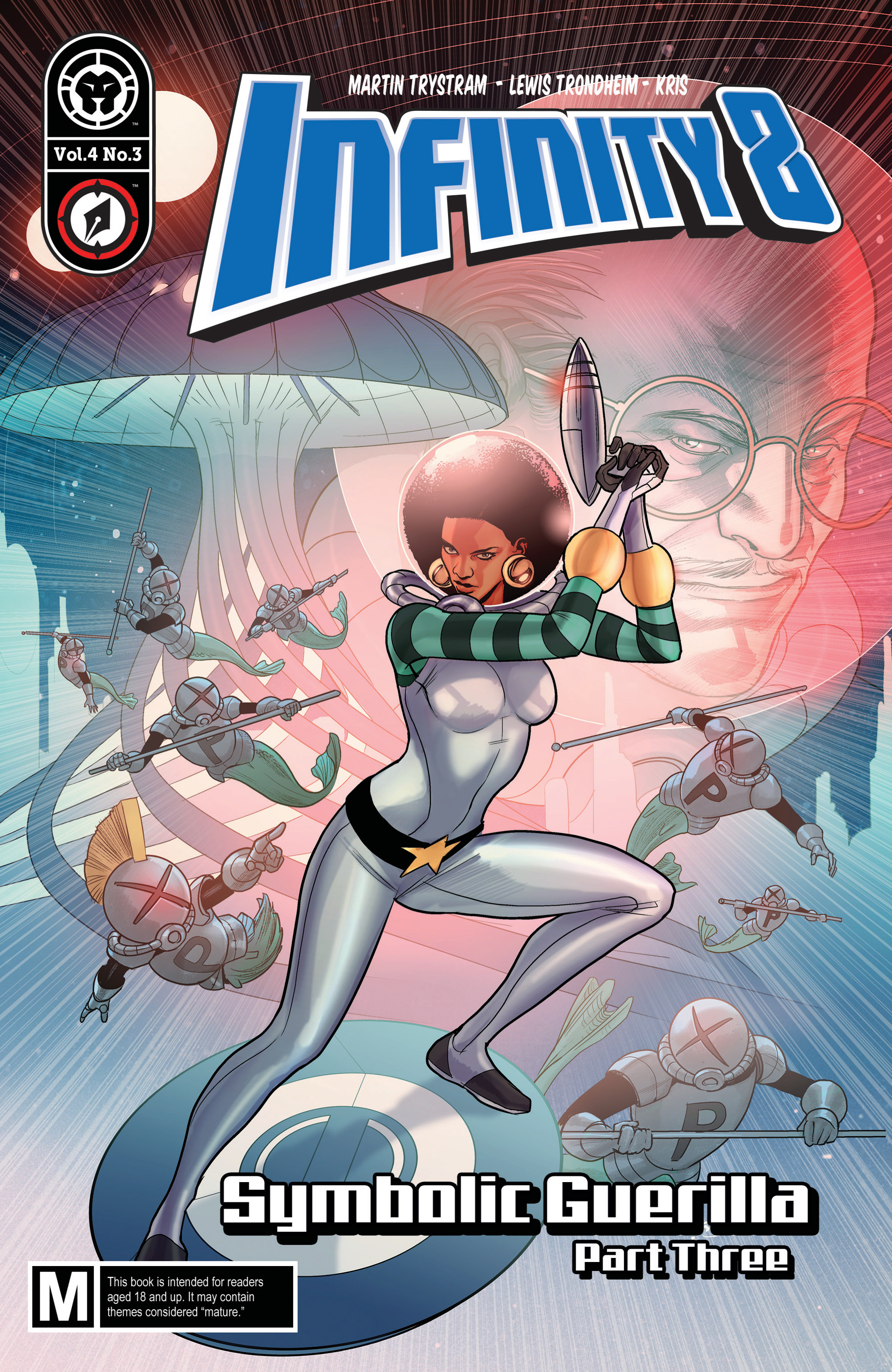 Read online Infinity 8 comic -  Issue #12 - 1