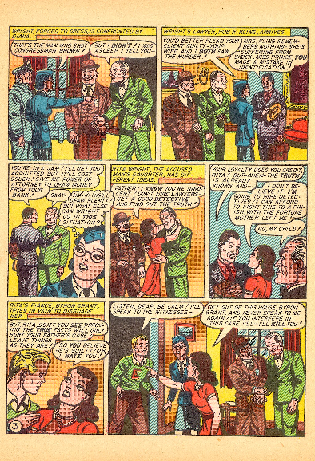 Read online Sensation (Mystery) Comics comic -  Issue #25 - 5