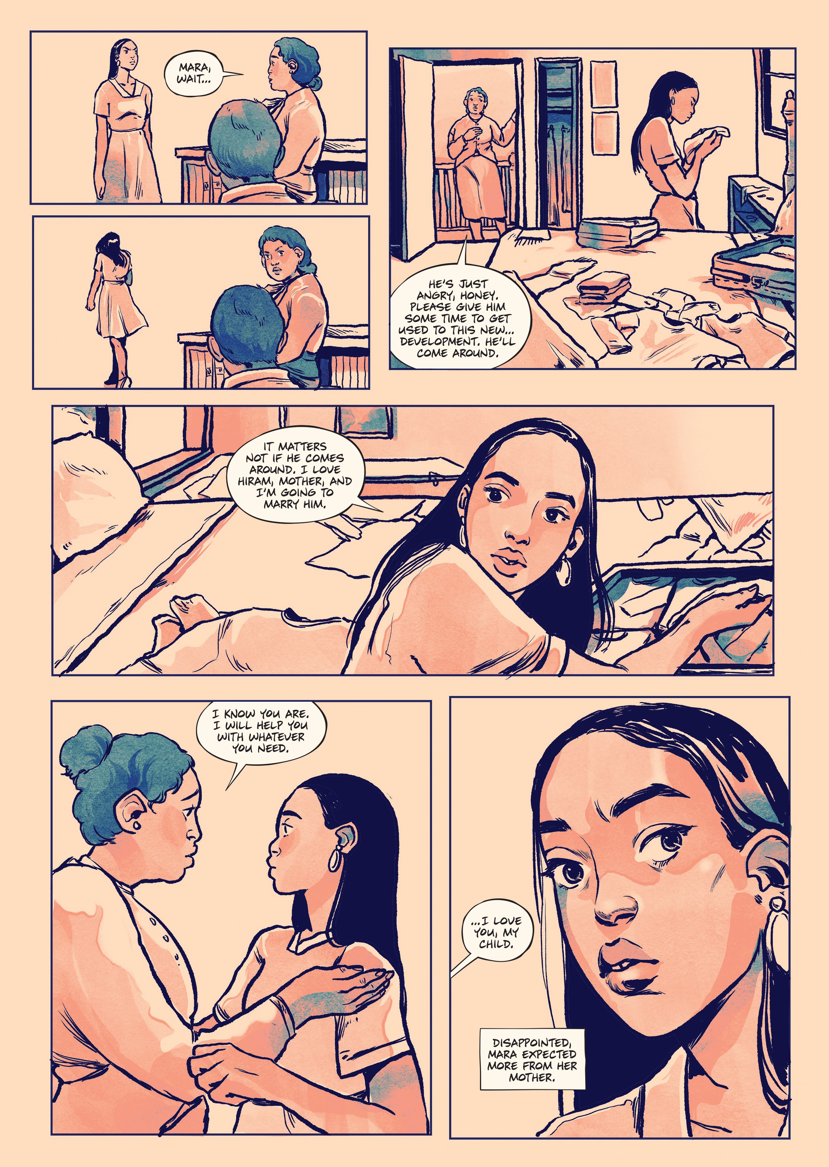 Read online The Sacrifice of Darkness comic -  Issue # TPB - 68