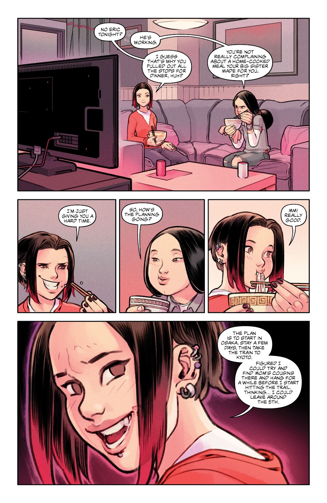 Radiant Red issue 1 - Page 13