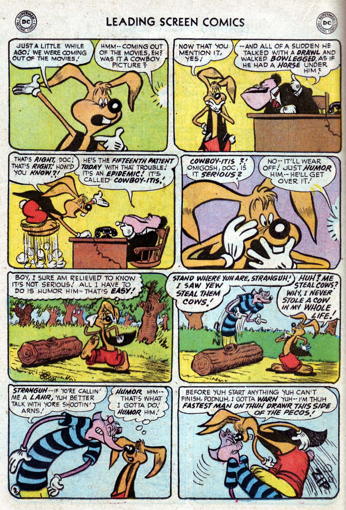 Read online Leading Screen Comics comic -  Issue #77 - 20