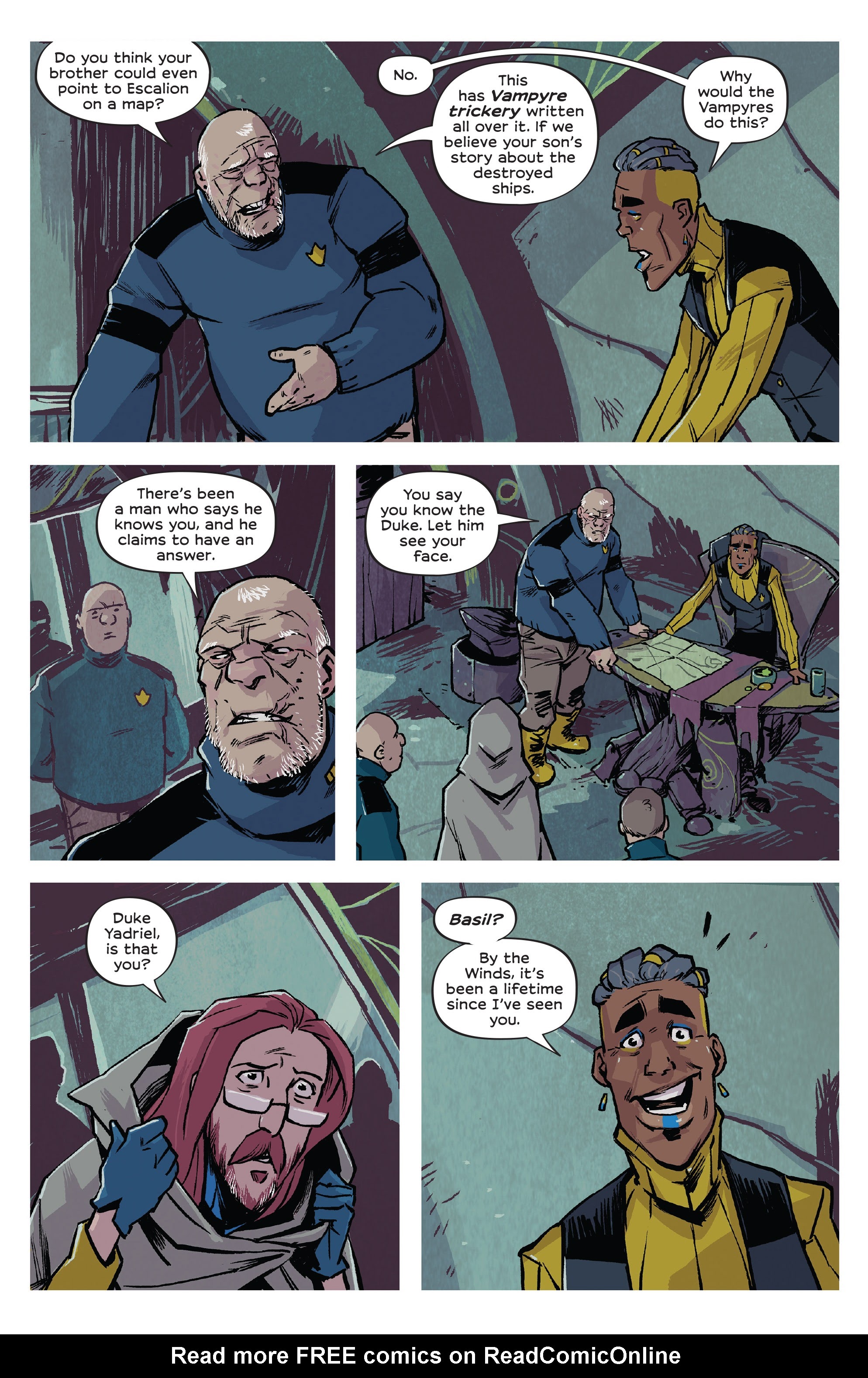 Read online Wynd: The Throne In The Sky comic -  Issue #2 - 21