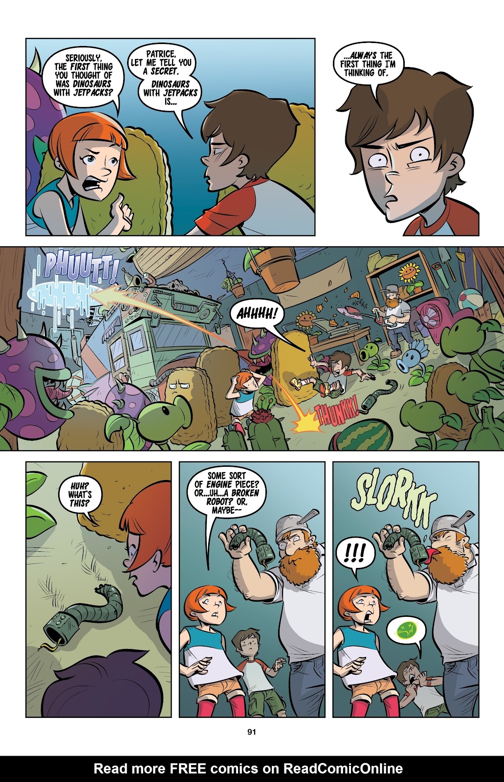 Plants vs. Zombies Zomnibus issue TPB (Part 1) - Page 93