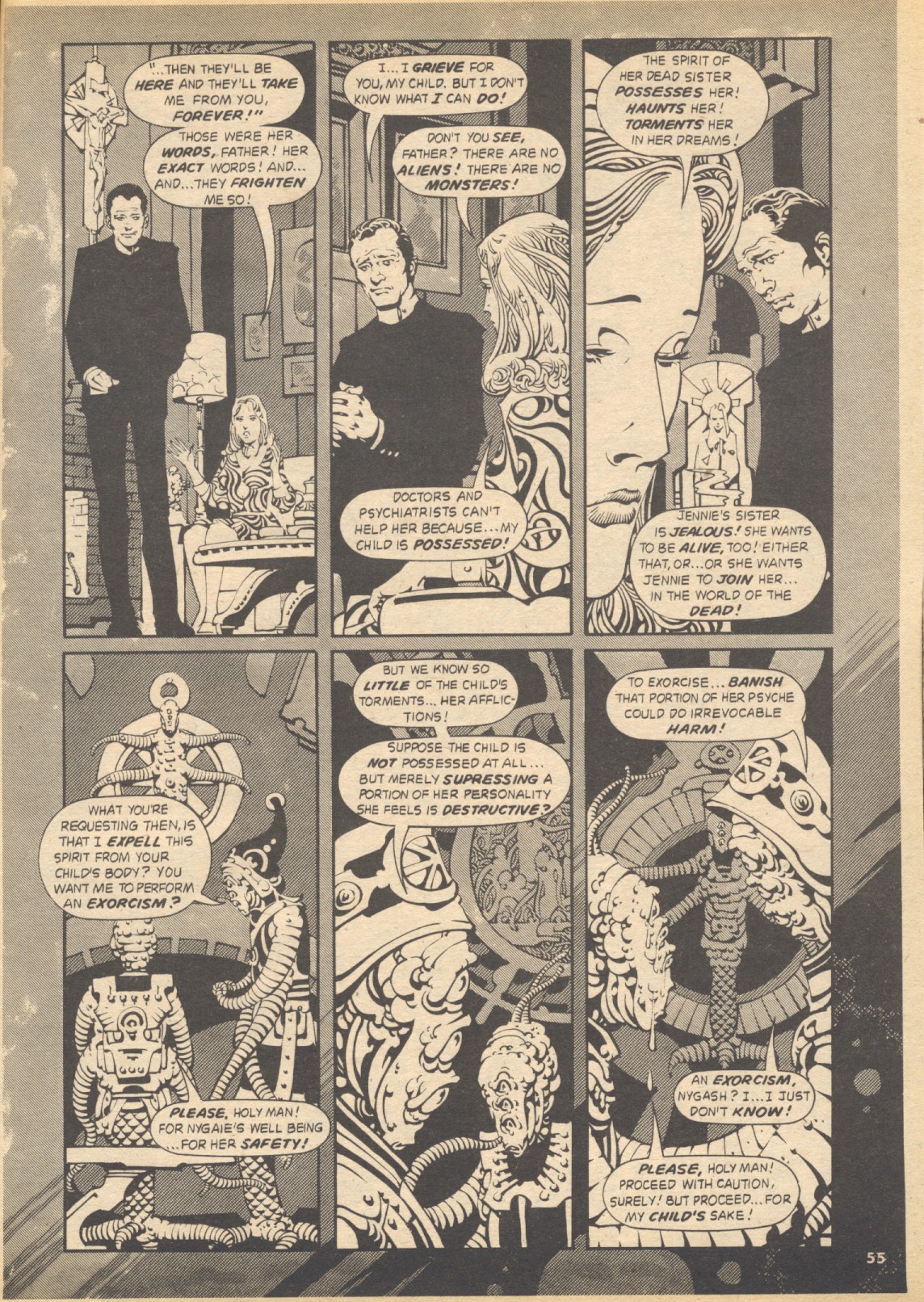 Creepy (1964) Issue #97 #97 - English 55
