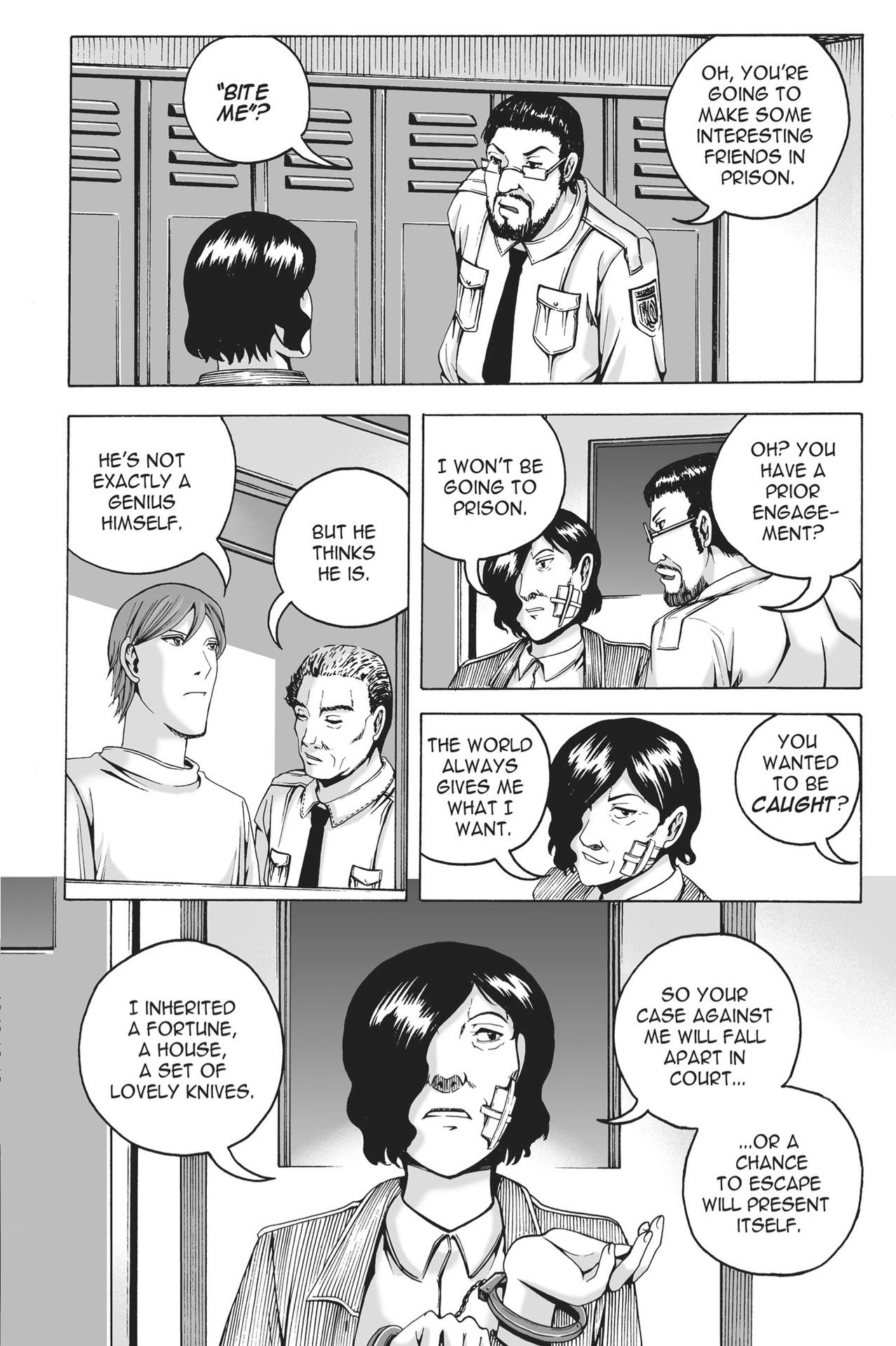Read online In Odd We Trust comic -  Issue # TPB (Part 2) - 77