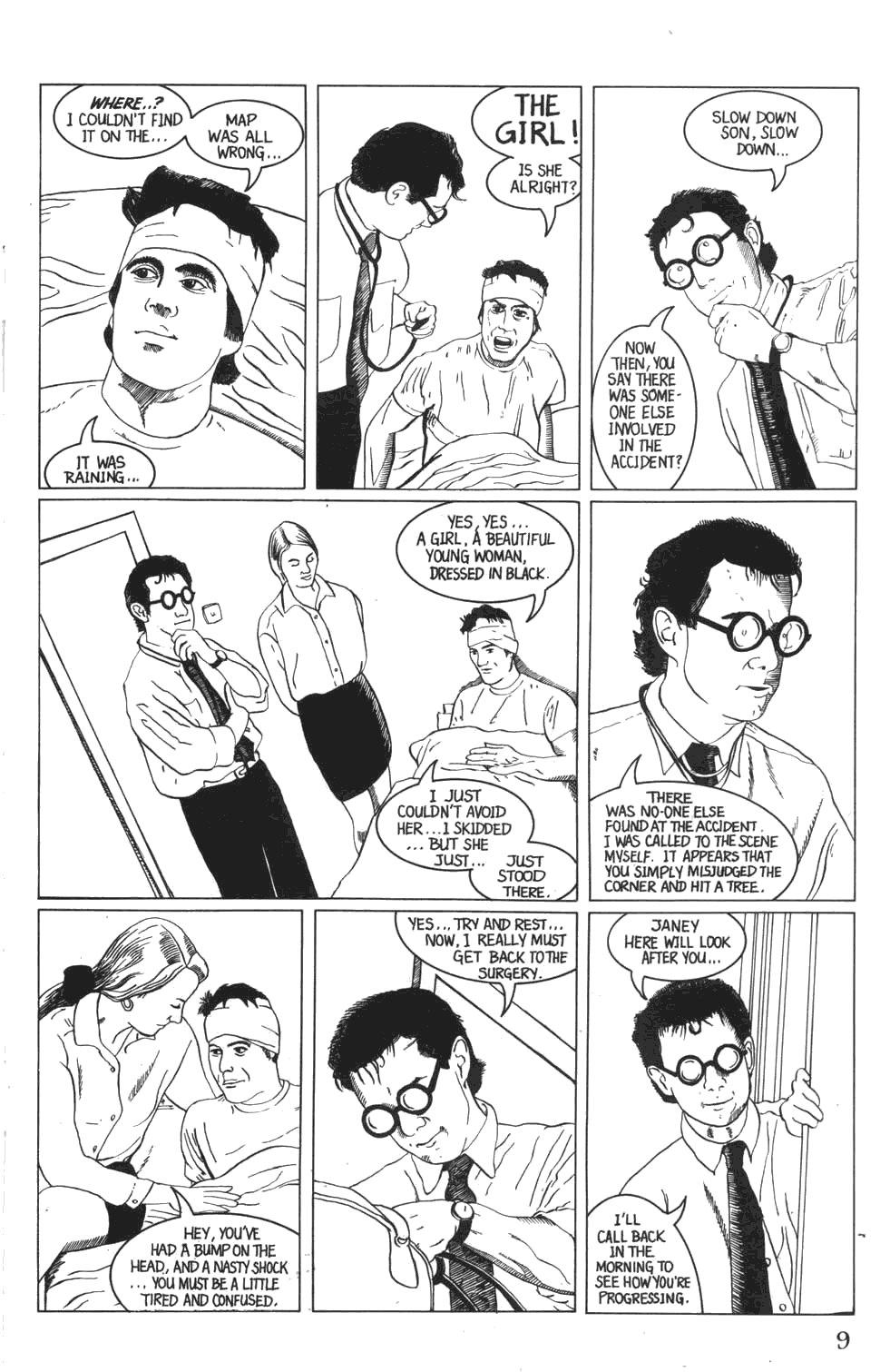 Read online Strangehaven comic -  Issue #1 - 9